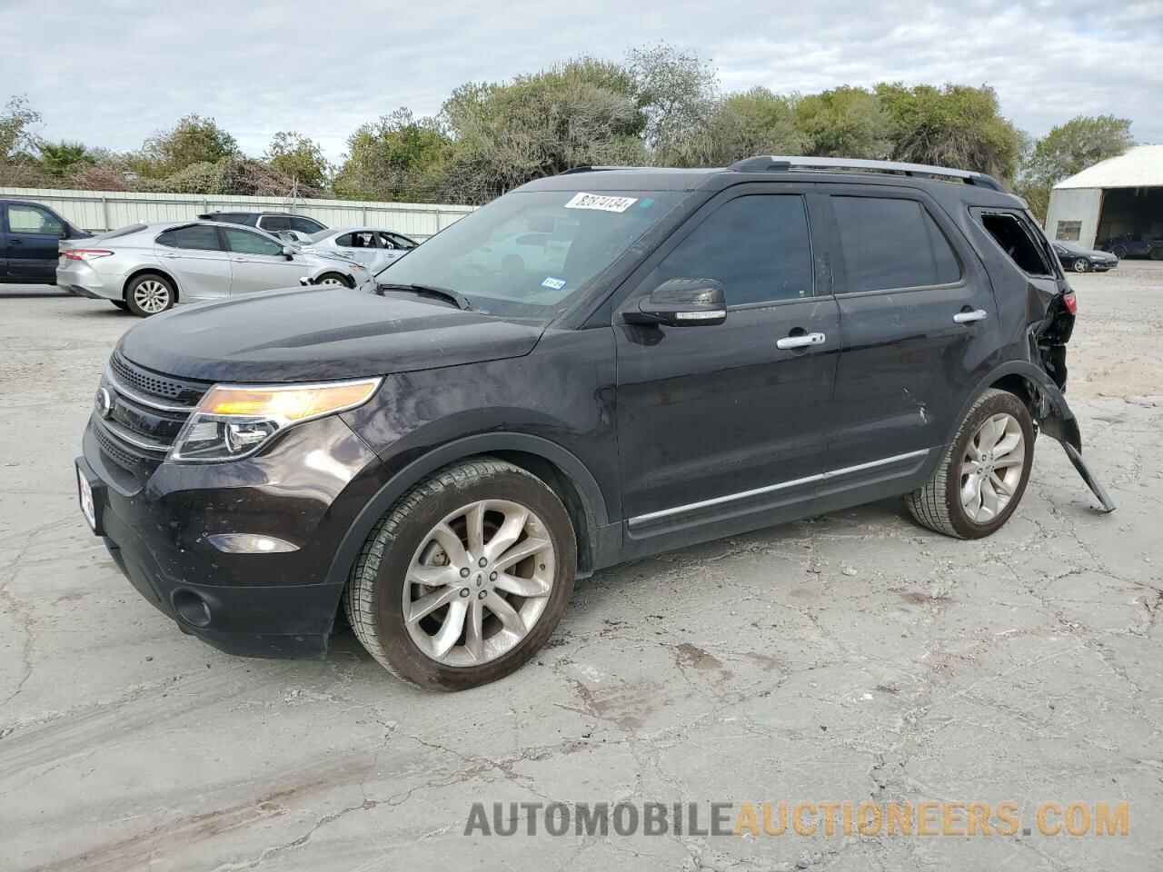 1FM5K7F89DGB39042 FORD EXPLORER 2013