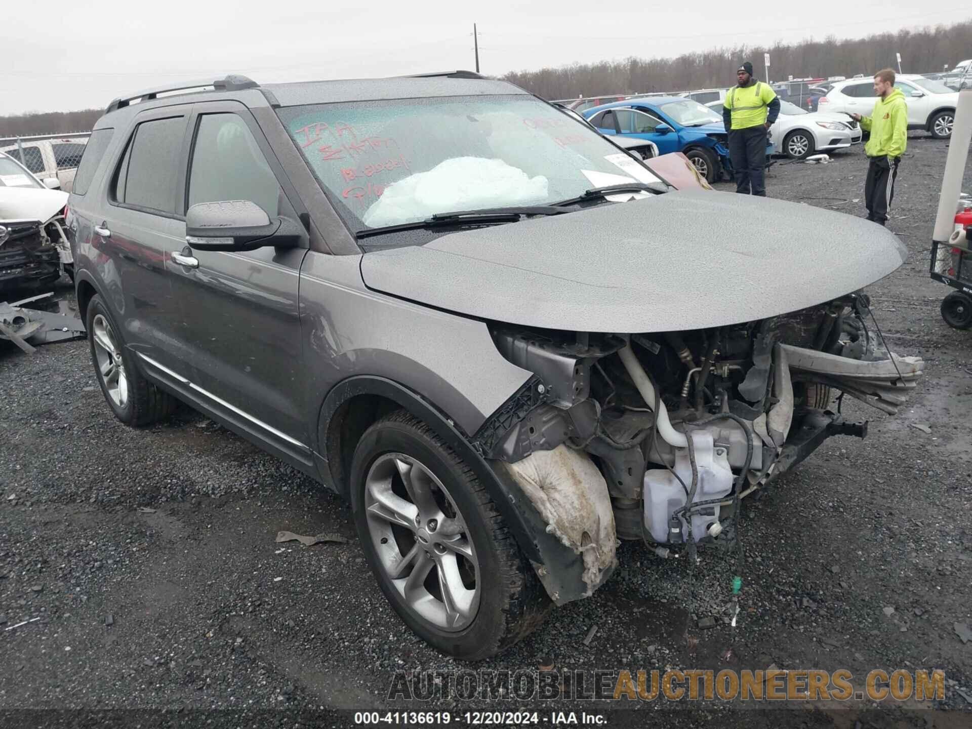 1FM5K7F89DGC01216 FORD EXPLORER 2013