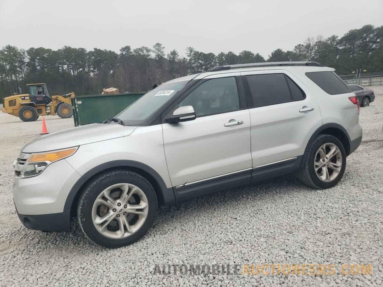 1FM5K7F89DGC11454 FORD EXPLORER 2013