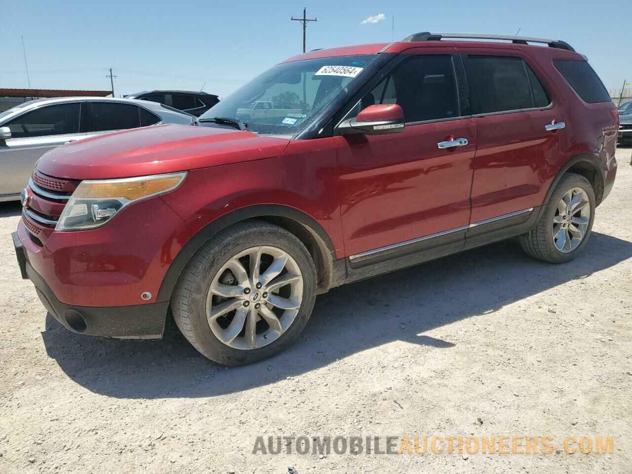 1FM5K7F89DGC24415 FORD EXPLORER 2013