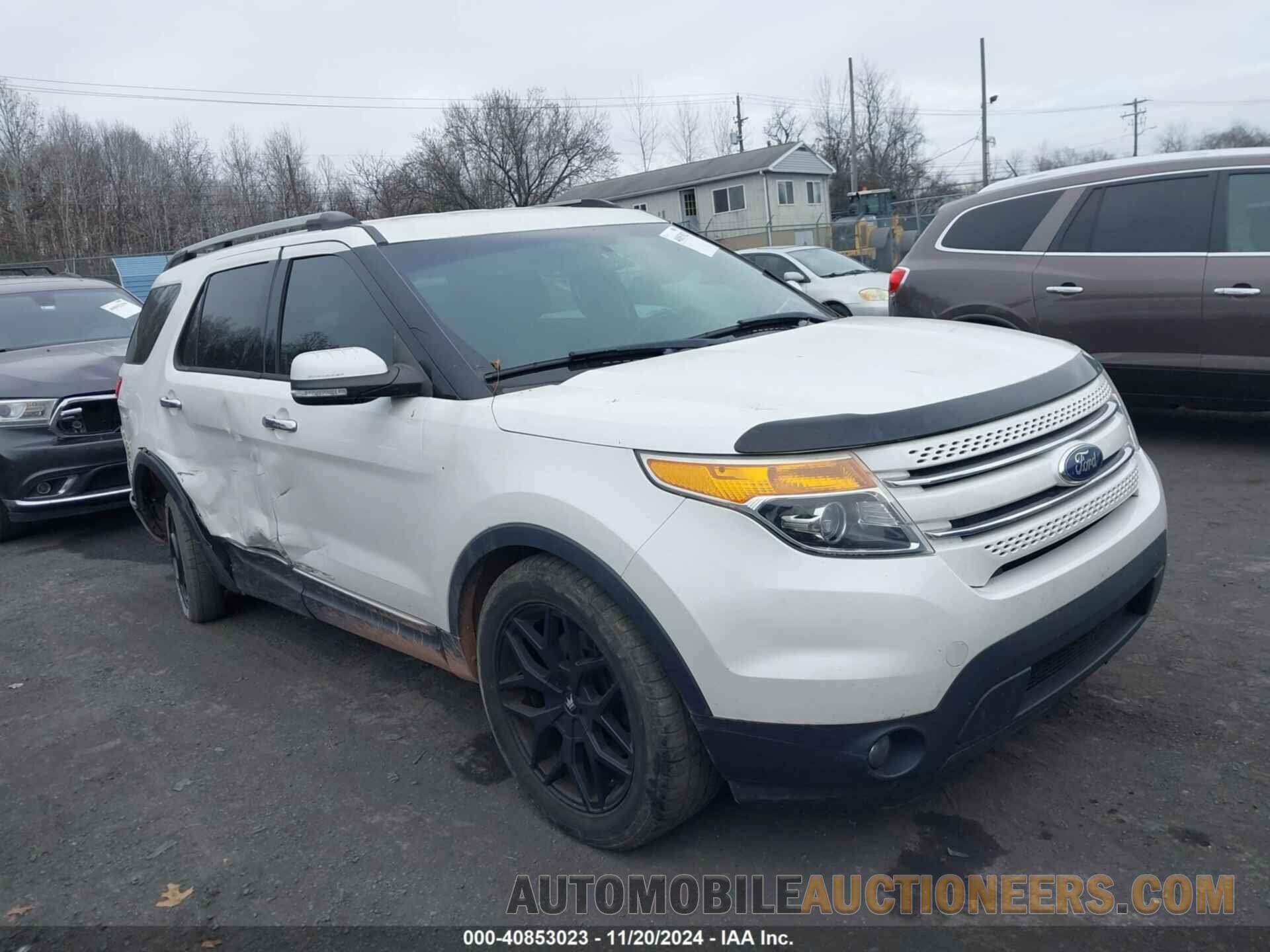 1FM5K7F89DGC38010 FORD EXPLORER 2013