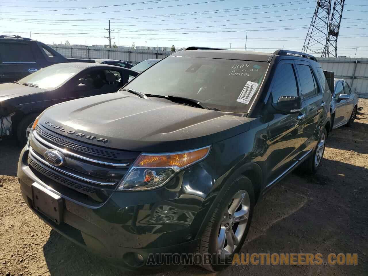 1FM5K7F89DGC48195 FORD EXPLORER 2013