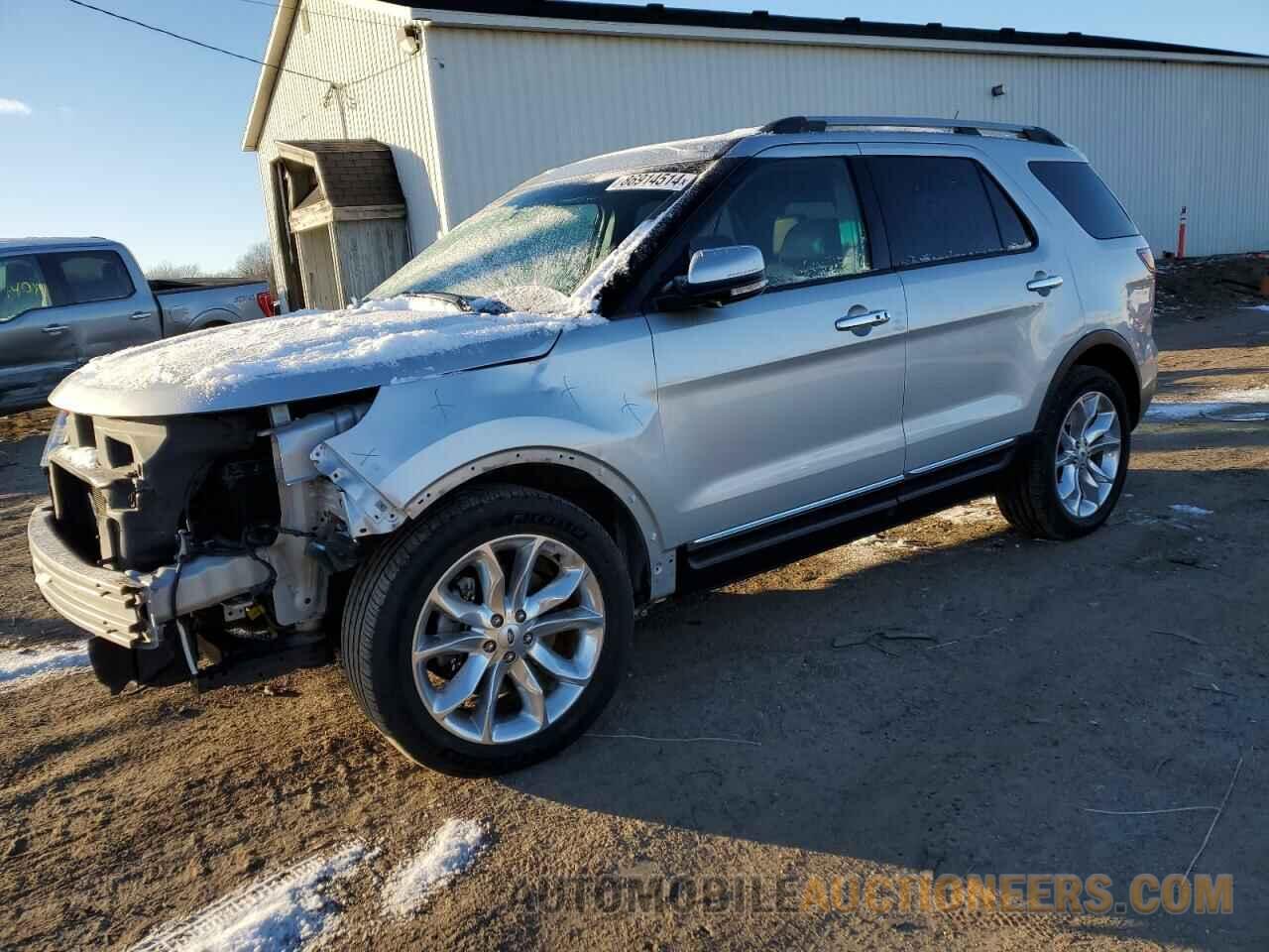 1FM5K7F89EGA17007 FORD EXPLORER 2014