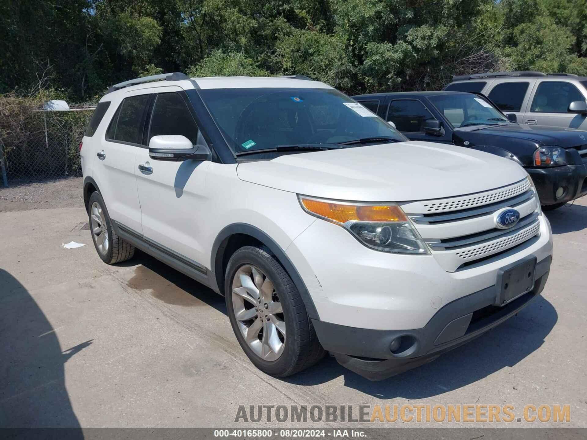 1FM5K7F89EGA22448 FORD EXPLORER 2014