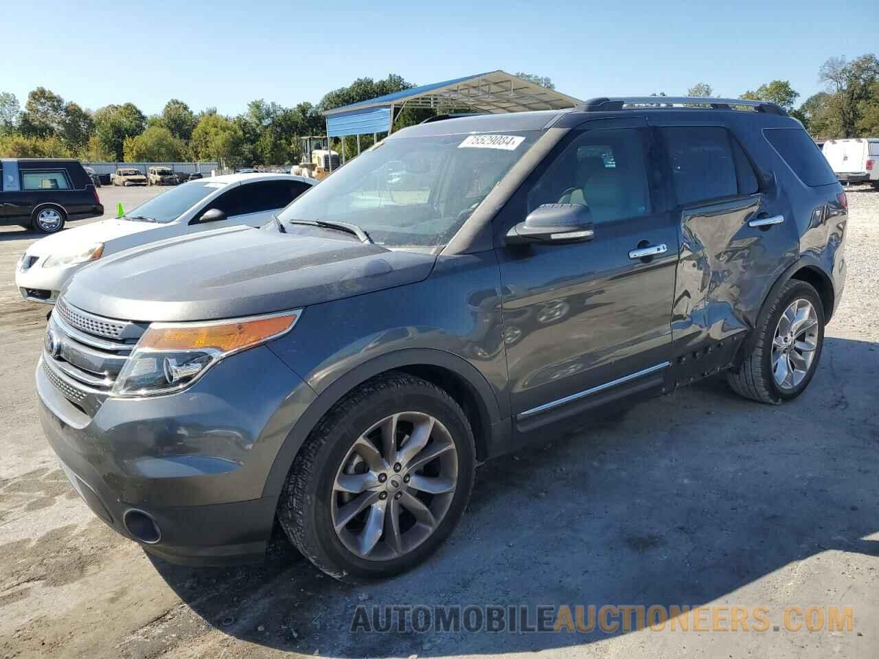 1FM5K7F89FGA31698 FORD EXPLORER 2015