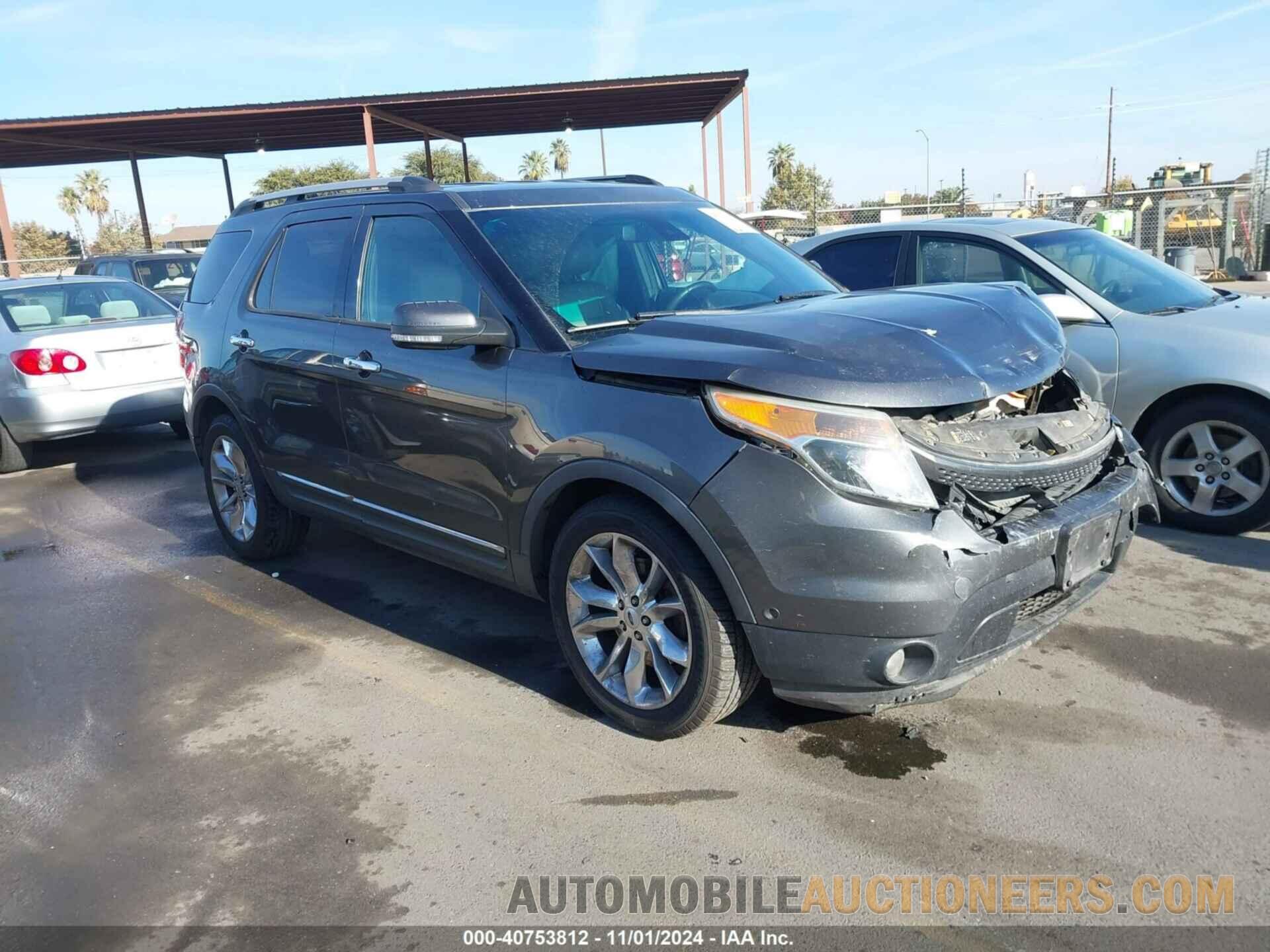 1FM5K7F89FGA77631 FORD EXPLORER 2015