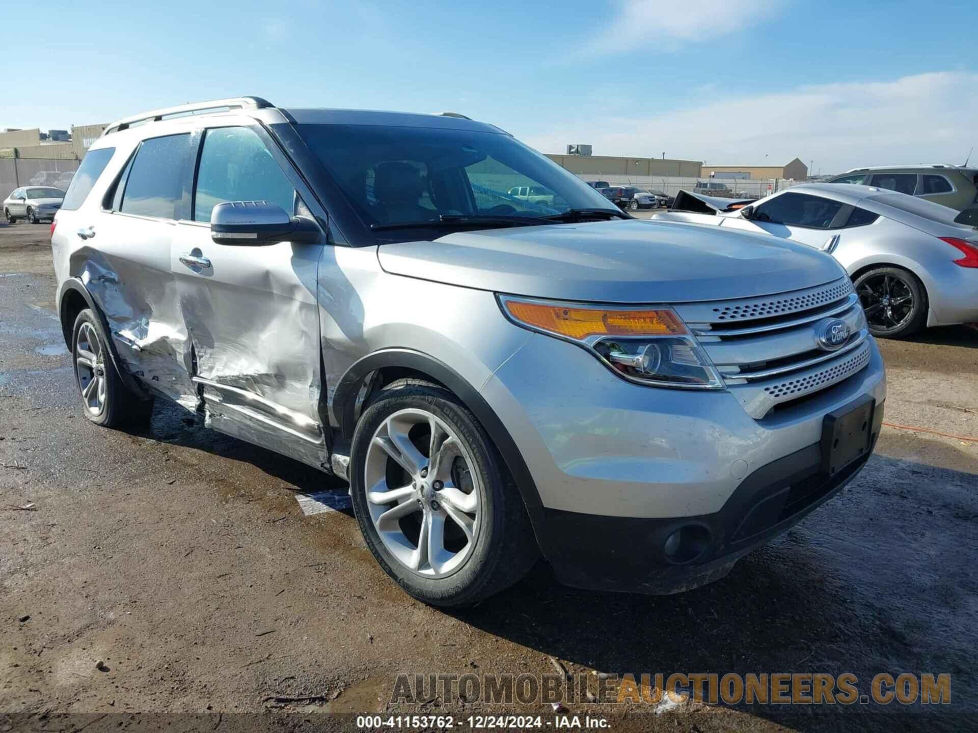 1FM5K7F89FGB74778 FORD EXPLORER 2015