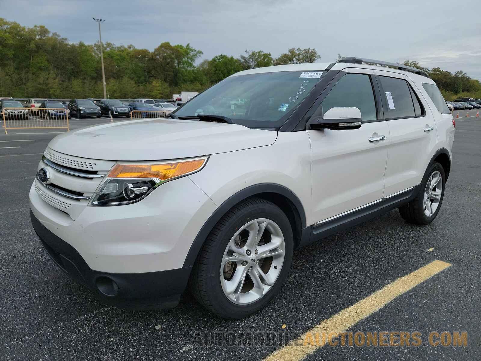 1FM5K7F89FGB81679 Ford Explorer 2015