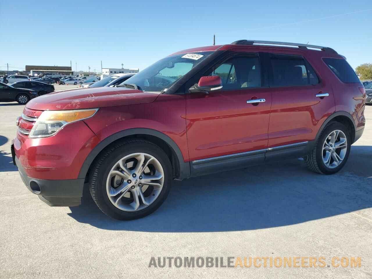 1FM5K7F89FGB97932 FORD EXPLORER 2015