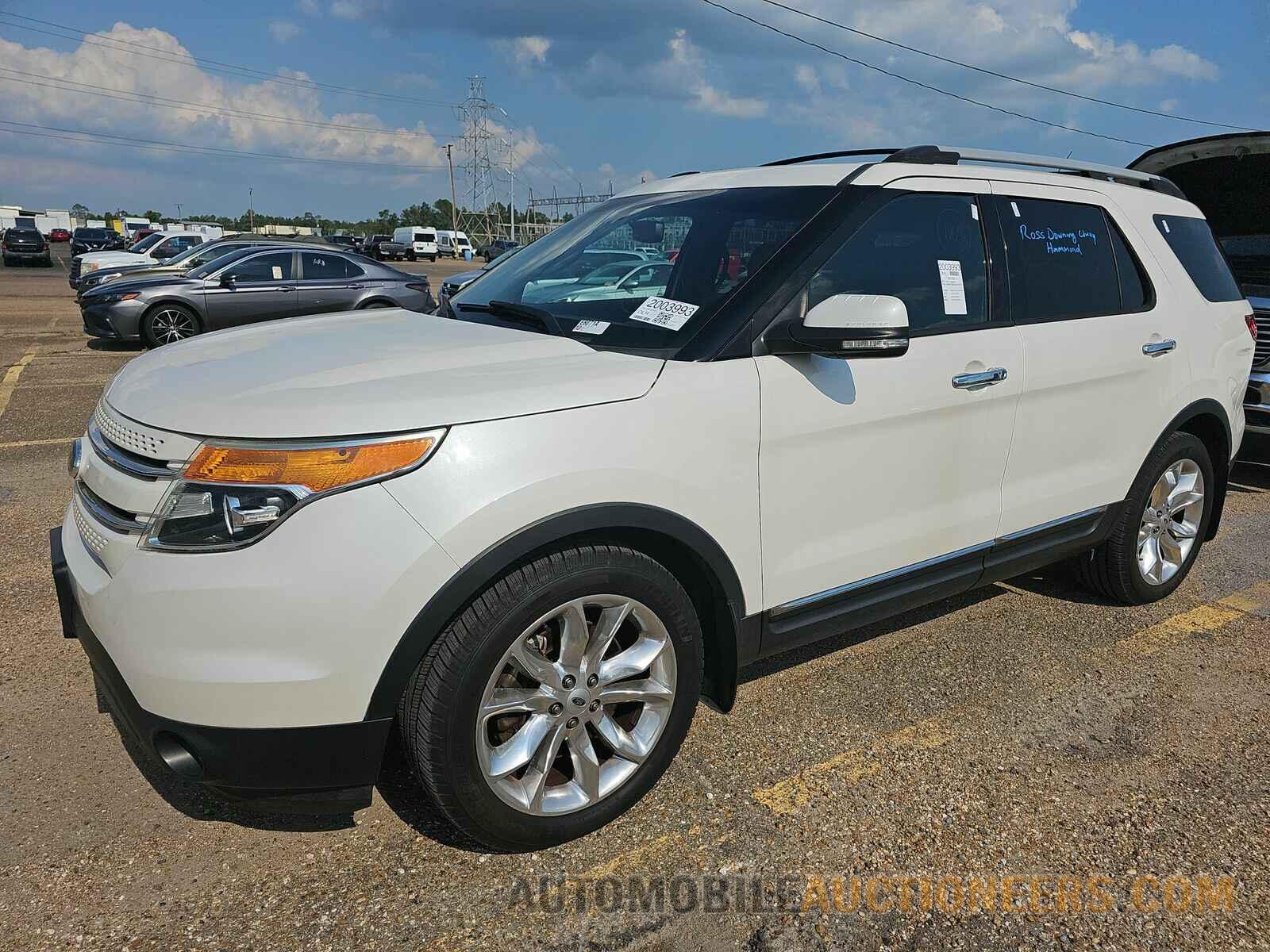 1FM5K7F89FGC57627 Ford Explorer 2015