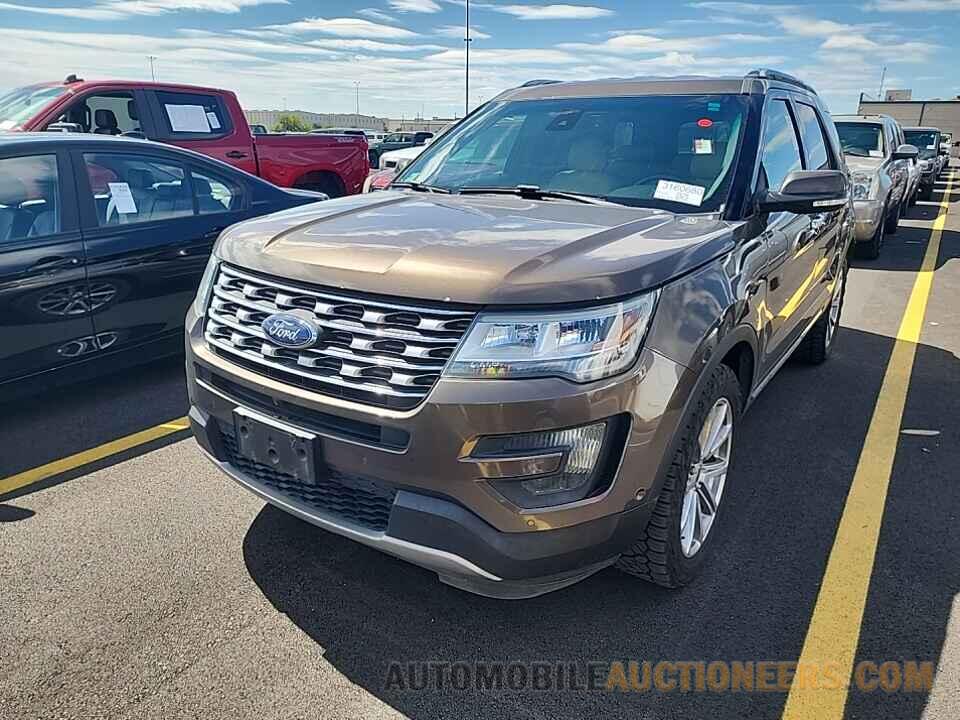 1FM5K7F89GGA03840 Ford Explorer 2016