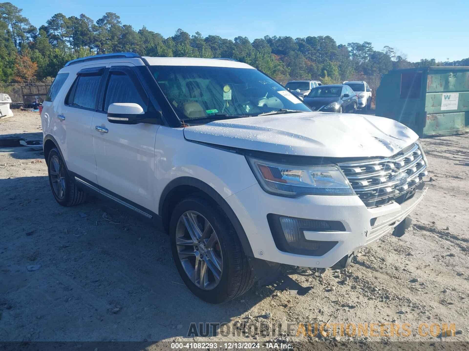 1FM5K7F89GGA32285 FORD EXPLORER 2016