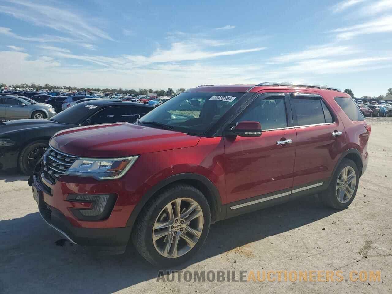 1FM5K7F89GGA52956 FORD EXPLORER 2016