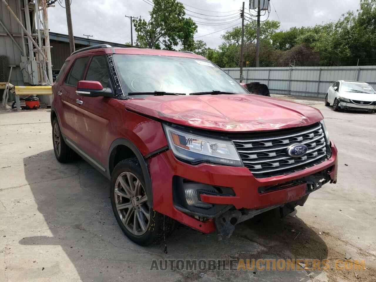 1FM5K7F89GGA79106 FORD EXPLORER 2016