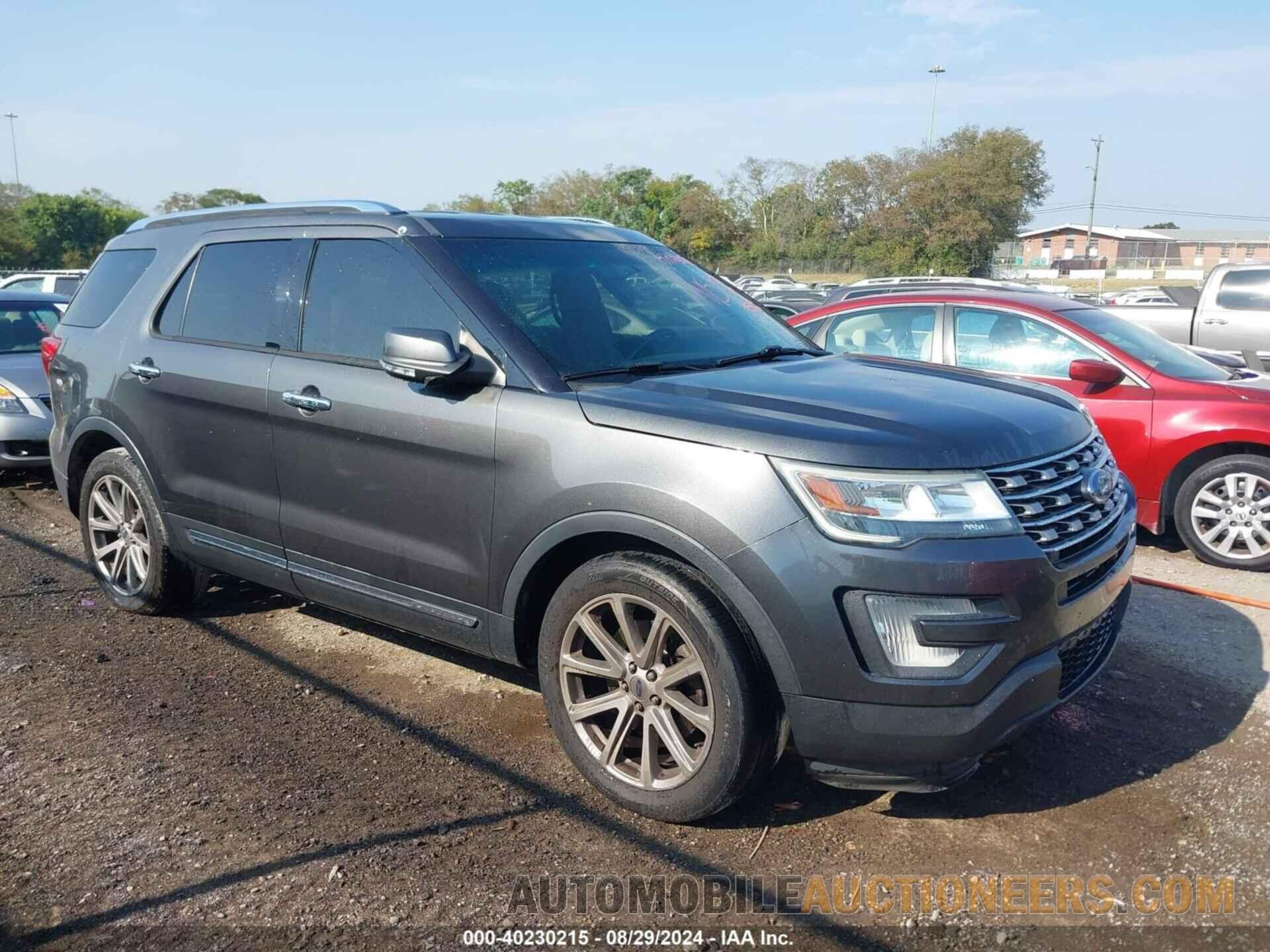 1FM5K7F89GGC07070 FORD EXPLORER 2016