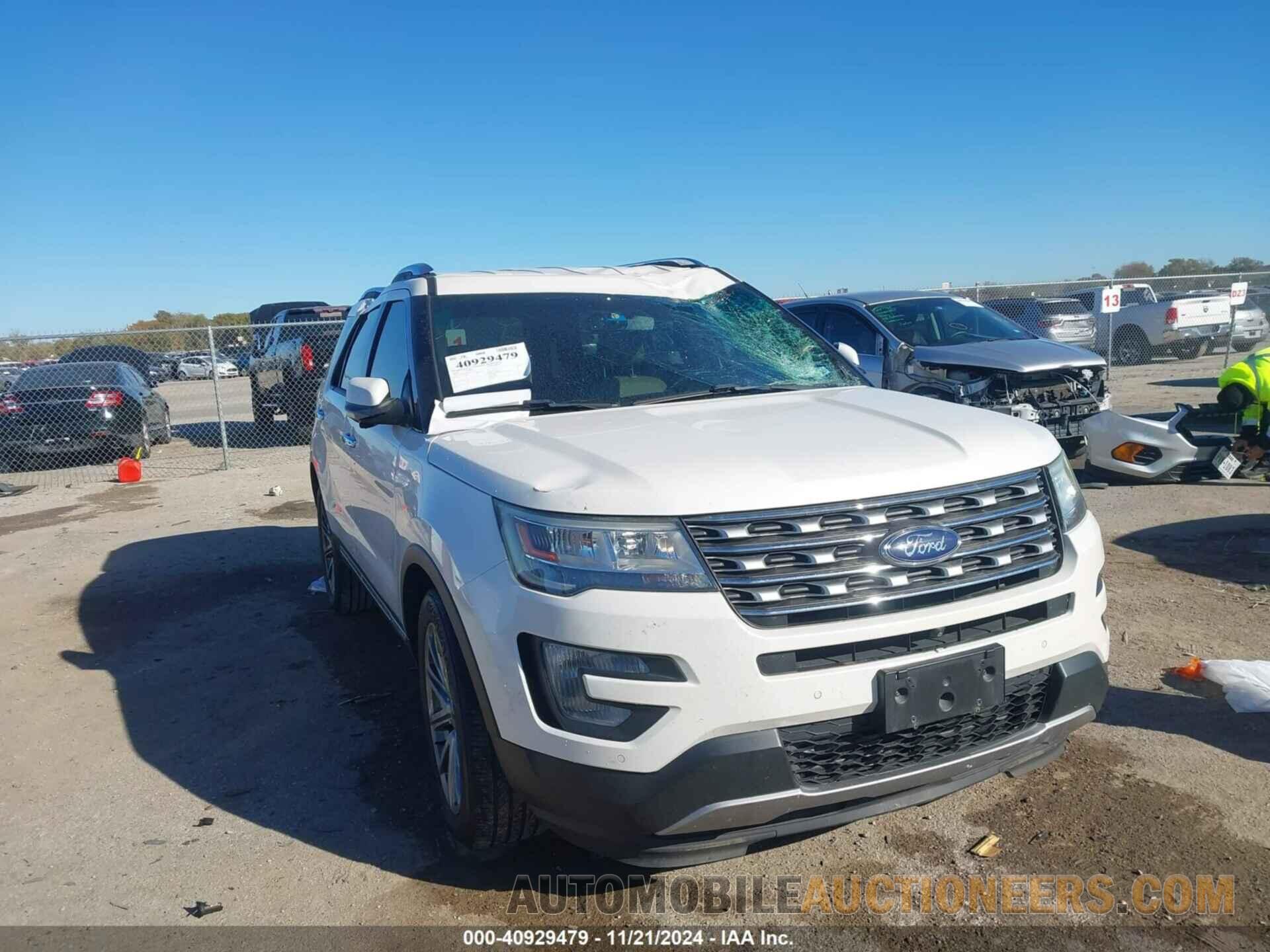 1FM5K7F89GGC32776 FORD EXPLORER 2016