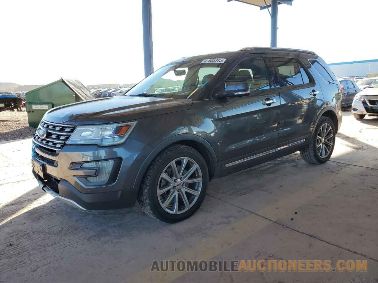 1FM5K7F89GGC49187 FORD EXPLORER 2016