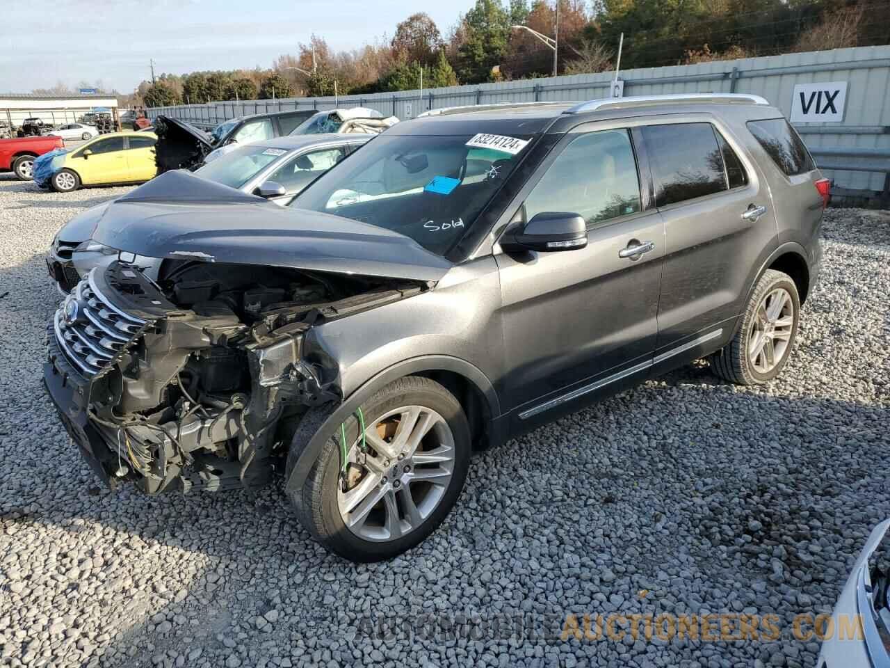 1FM5K7F89GGC54342 FORD EXPLORER 2016