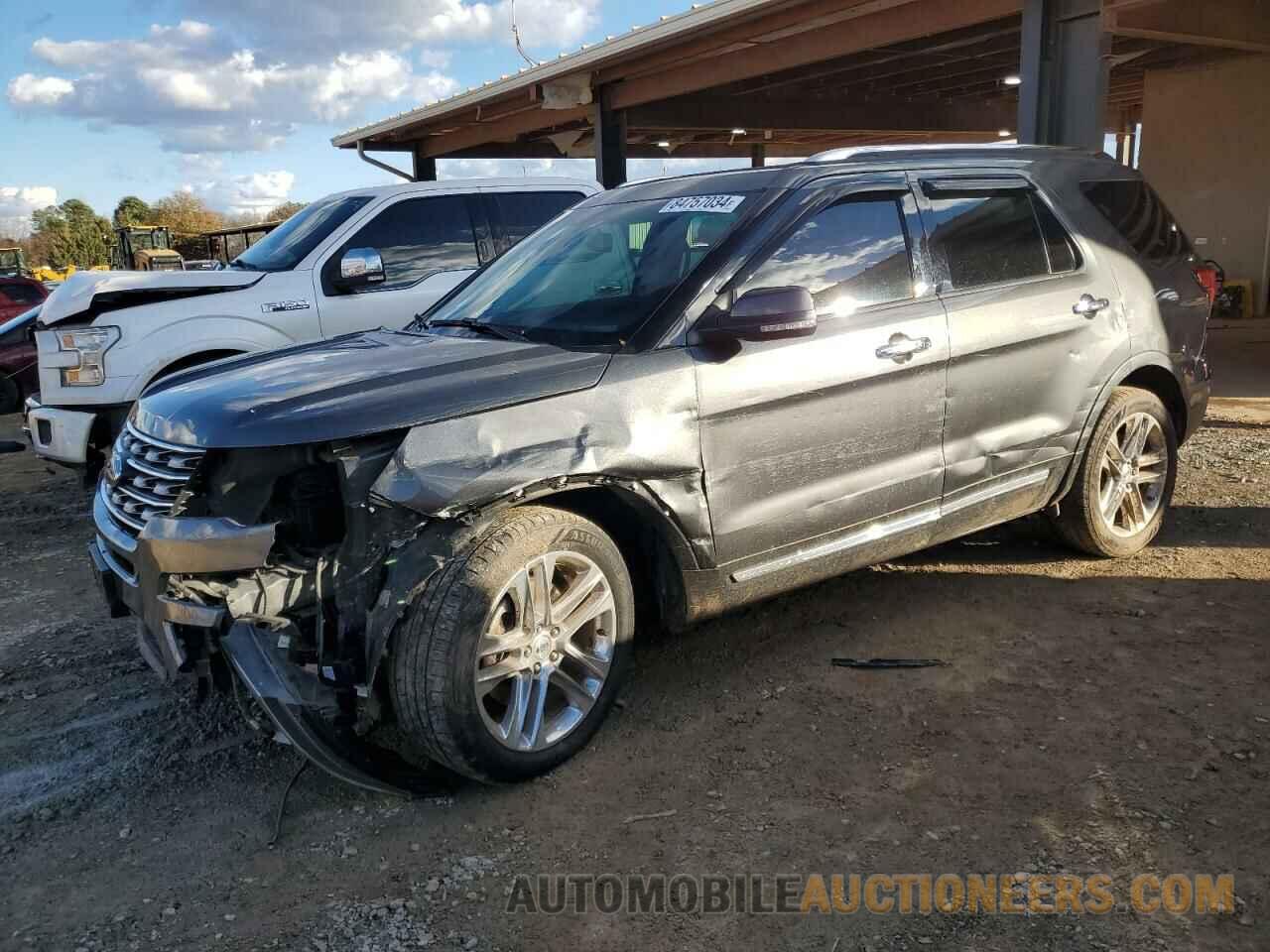 1FM5K7F89HGA66616 FORD EXPLORER 2017