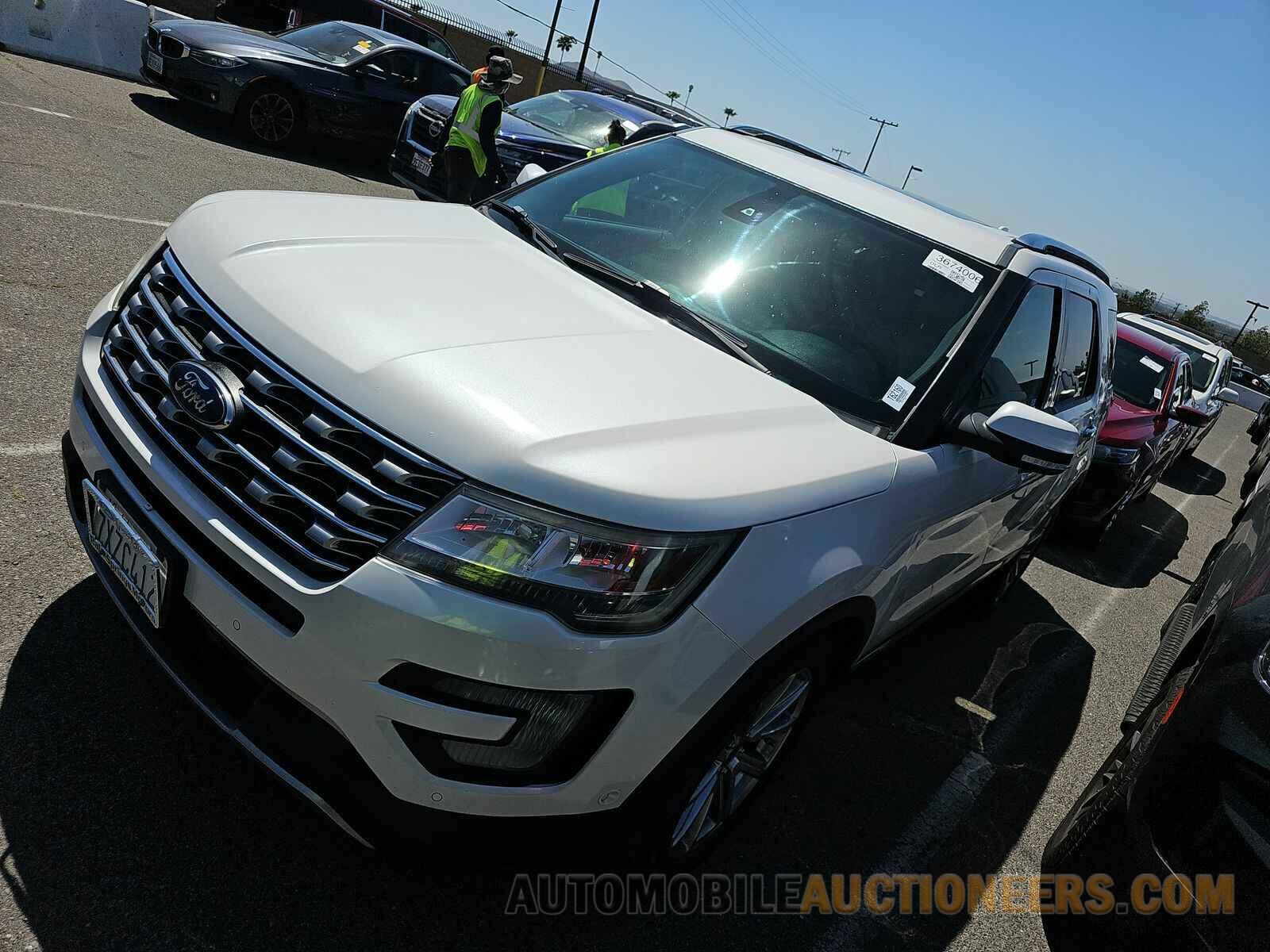 1FM5K7F89HGC09922 Ford Explorer 2017