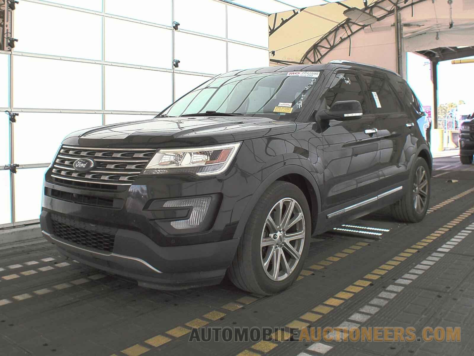 1FM5K7F89HGC22833 Ford Explorer 2017