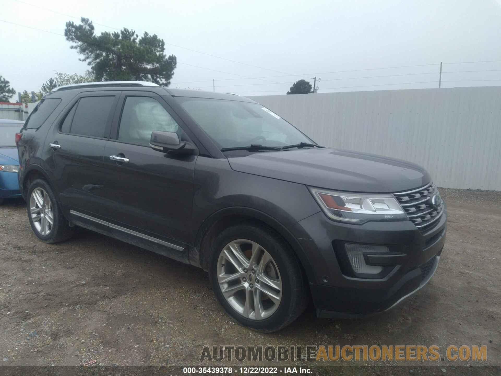 1FM5K7F89HGE33417 FORD EXPLORER 2017