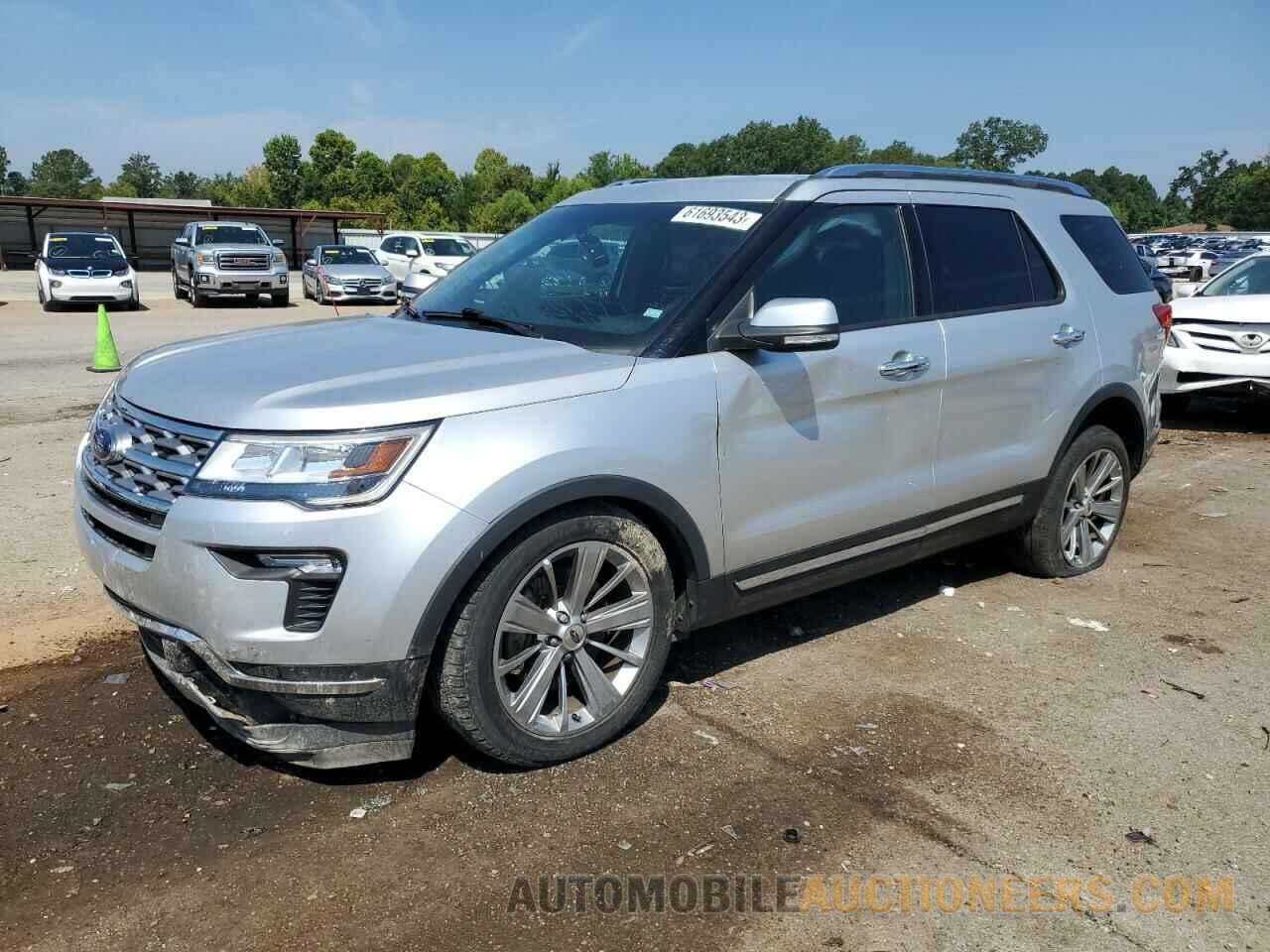 1FM5K7F89JGA21441 FORD EXPLORER 2018