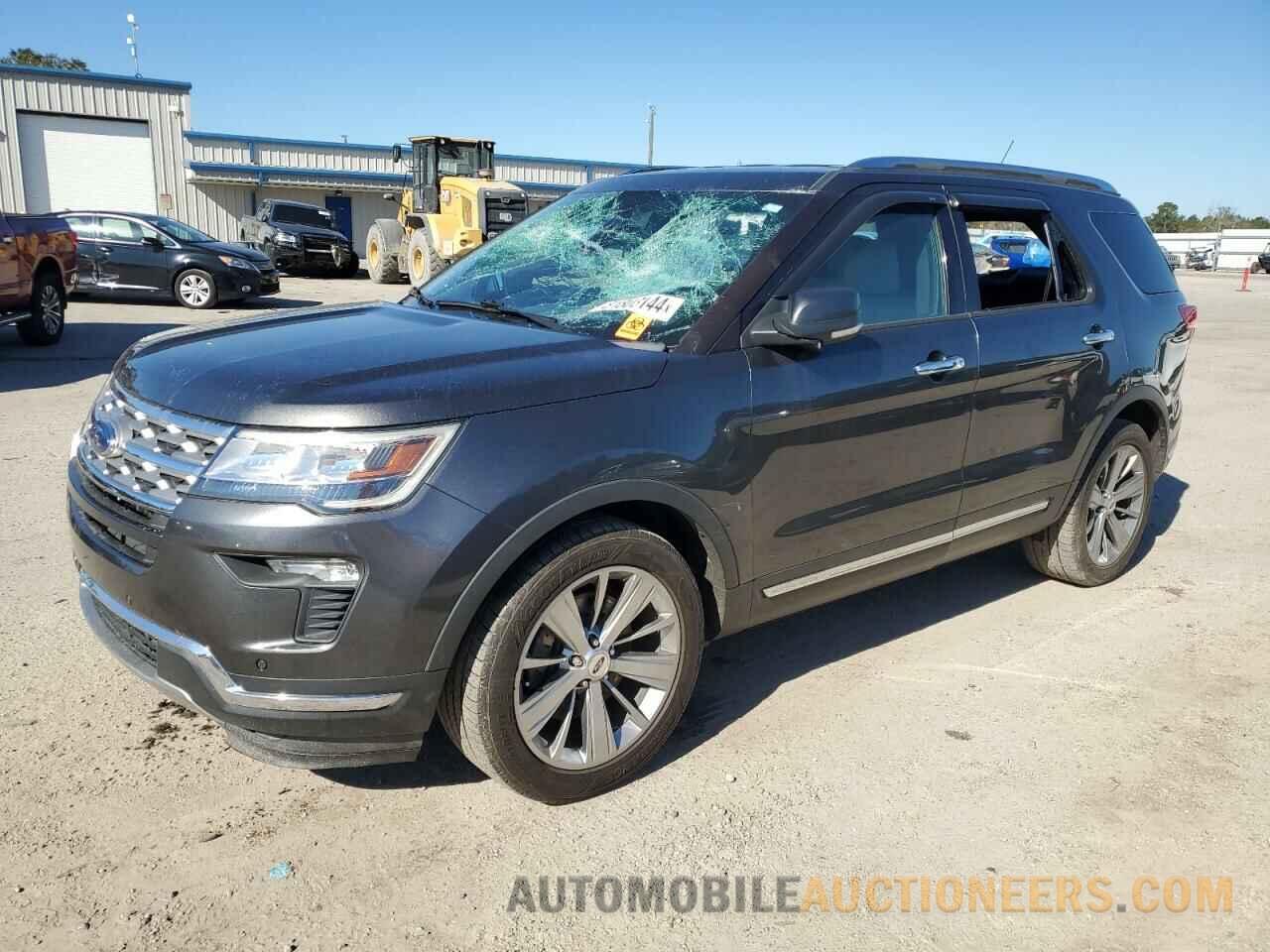 1FM5K7F89JGA39583 FORD EXPLORER 2018