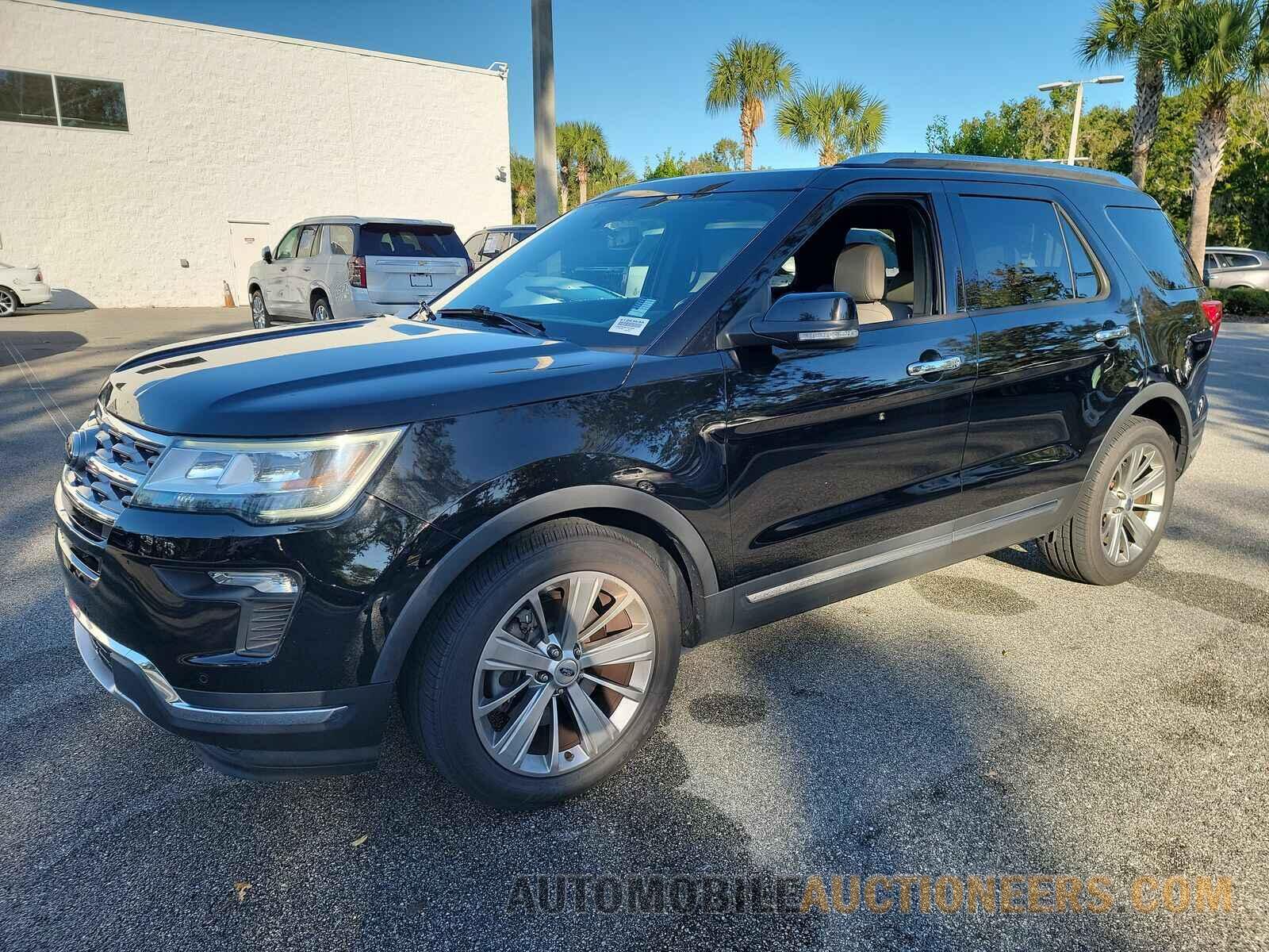 1FM5K7F89JGB10698 Ford Explorer 2018