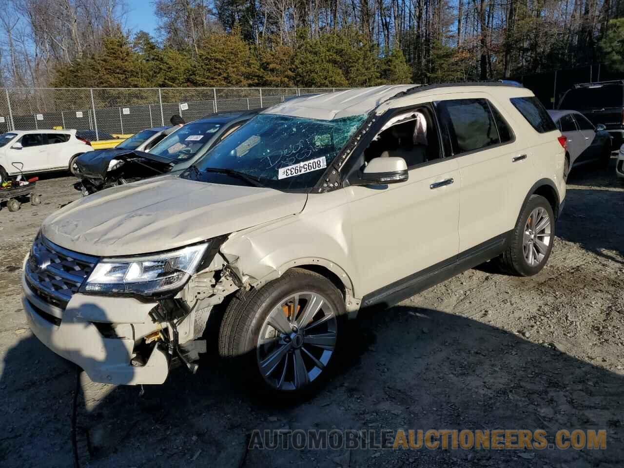 1FM5K7F89JGB52451 FORD EXPLORER 2018