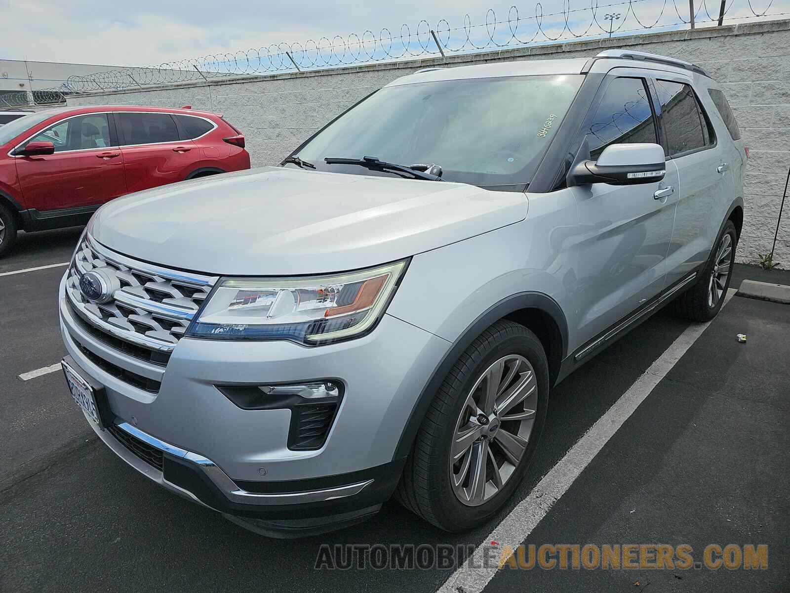 1FM5K7F89JGB67225 Ford Explorer 2018