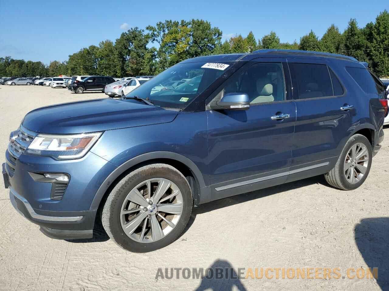 1FM5K7F89JGB75857 FORD EXPLORER 2018