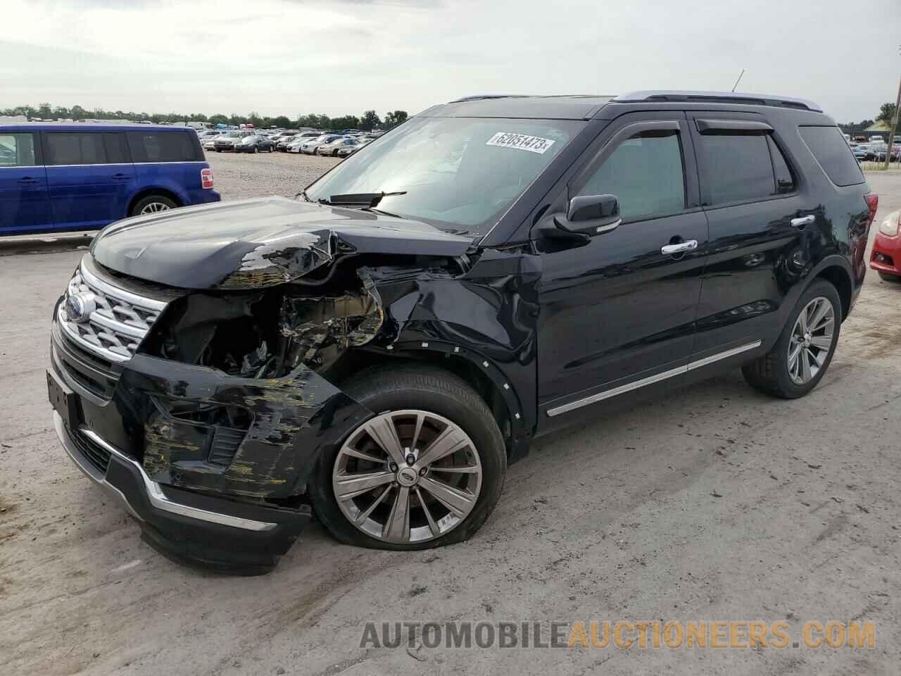 1FM5K7F89JGB88835 FORD EXPLORER 2018