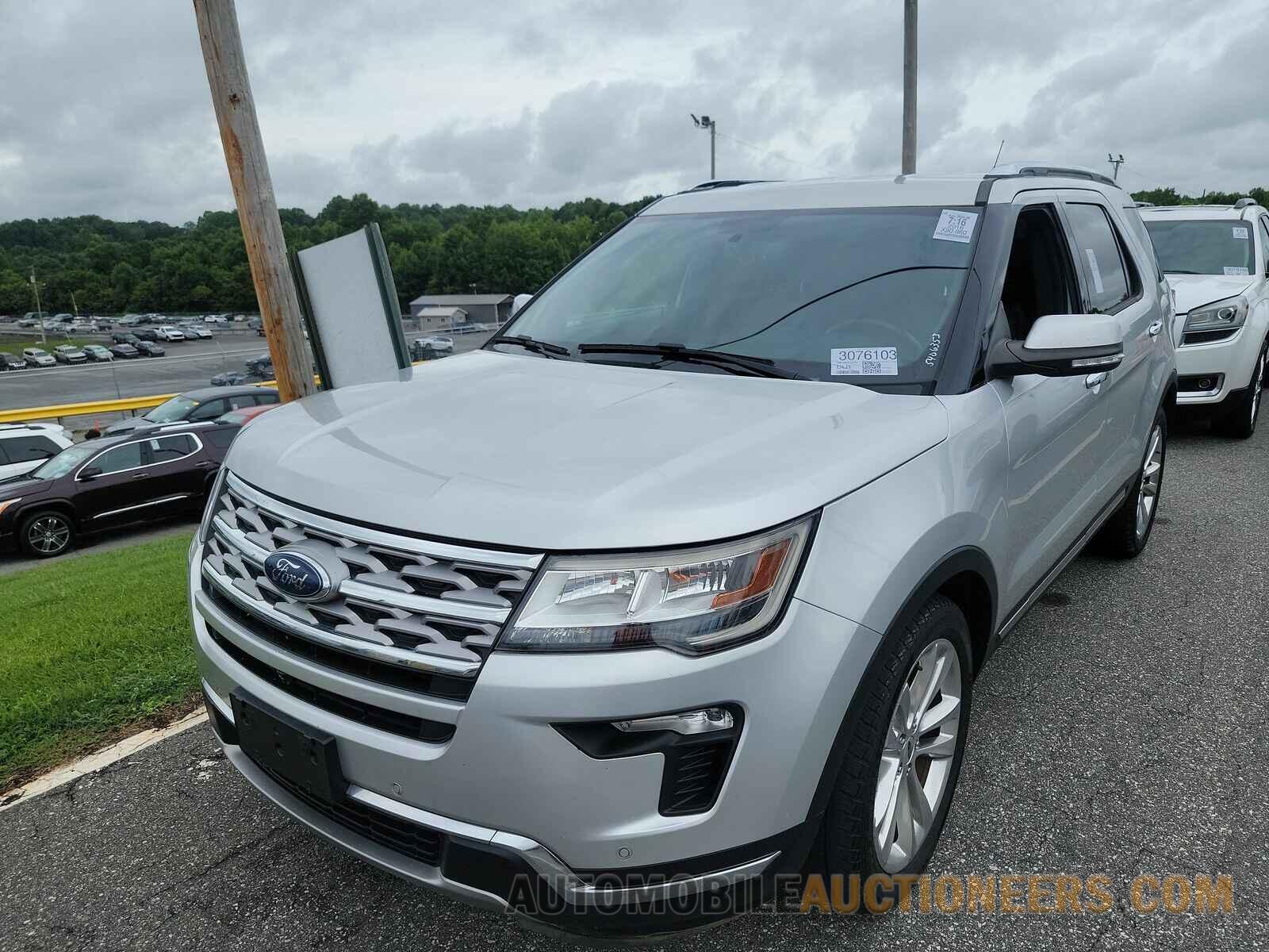 1FM5K7F89JGC02829 Ford Explorer 2018