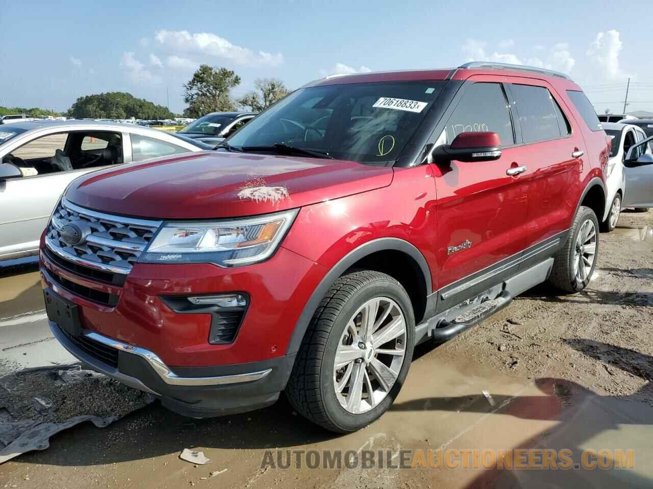 1FM5K7F89JGC44711 FORD EXPLORER 2018