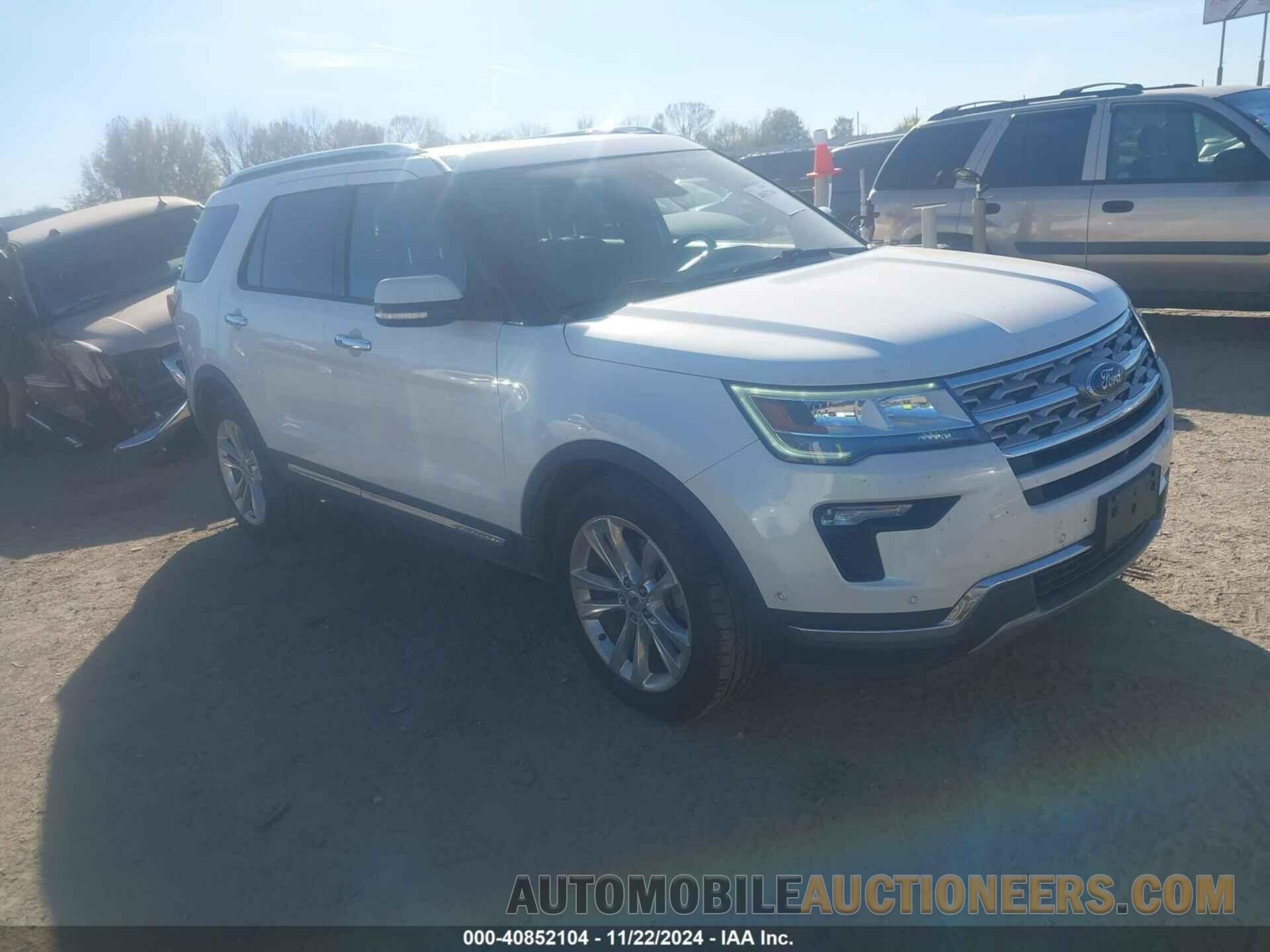 1FM5K7F89KGA39696 FORD EXPLORER 2019