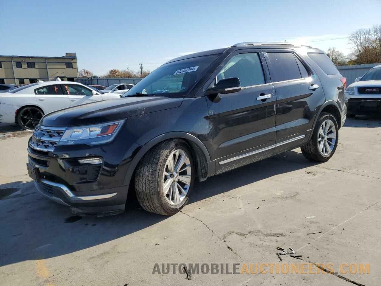 1FM5K7F89KGB11609 FORD EXPLORER 2019