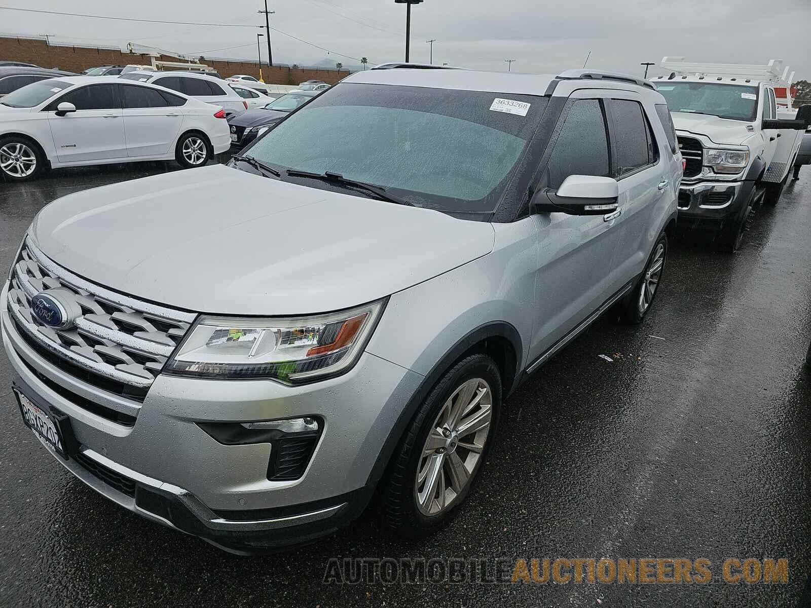 1FM5K7F89KGB12212 Ford Explorer 2019