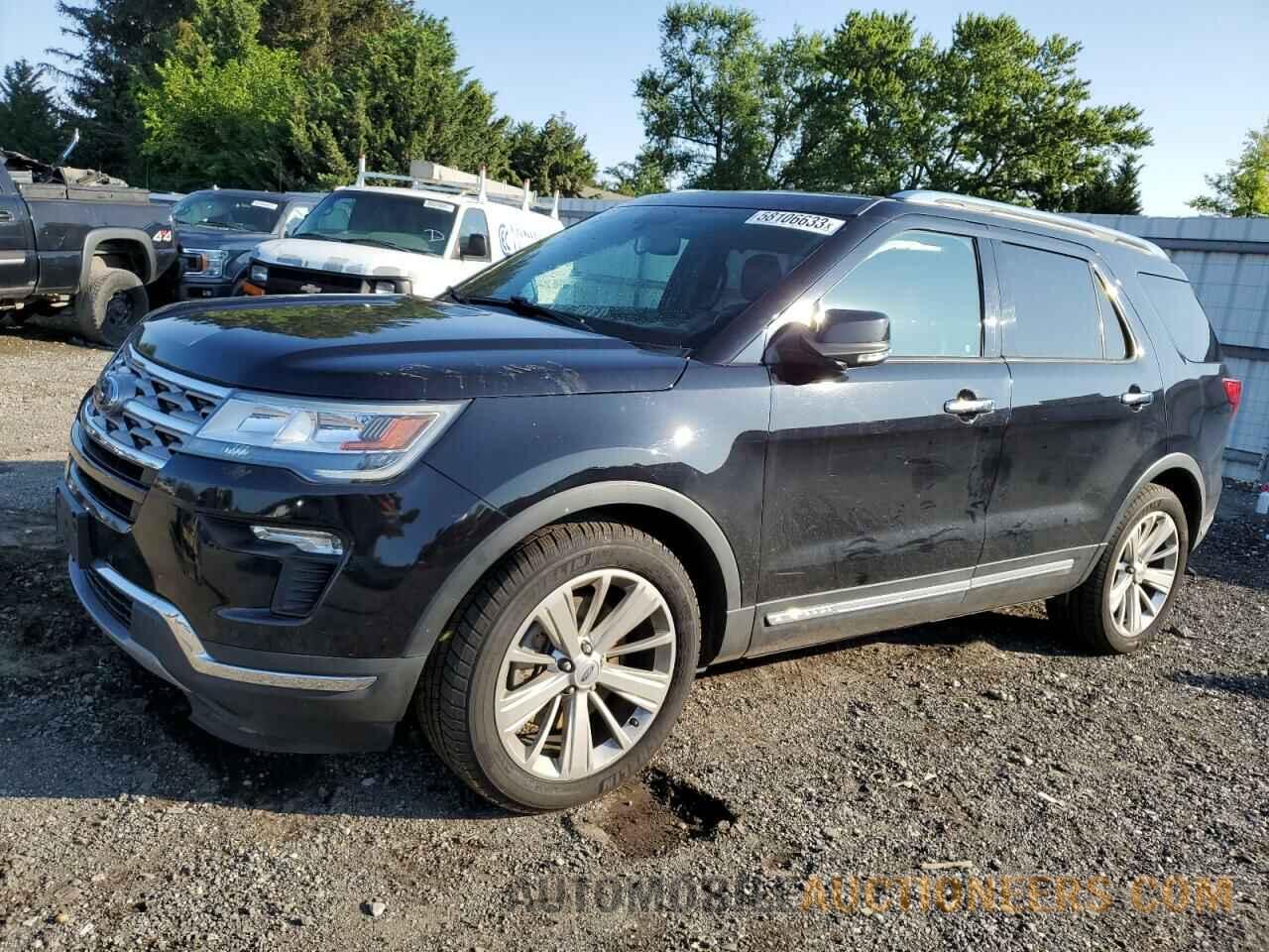 1FM5K7F89KGB16597 FORD EXPLORER 2019