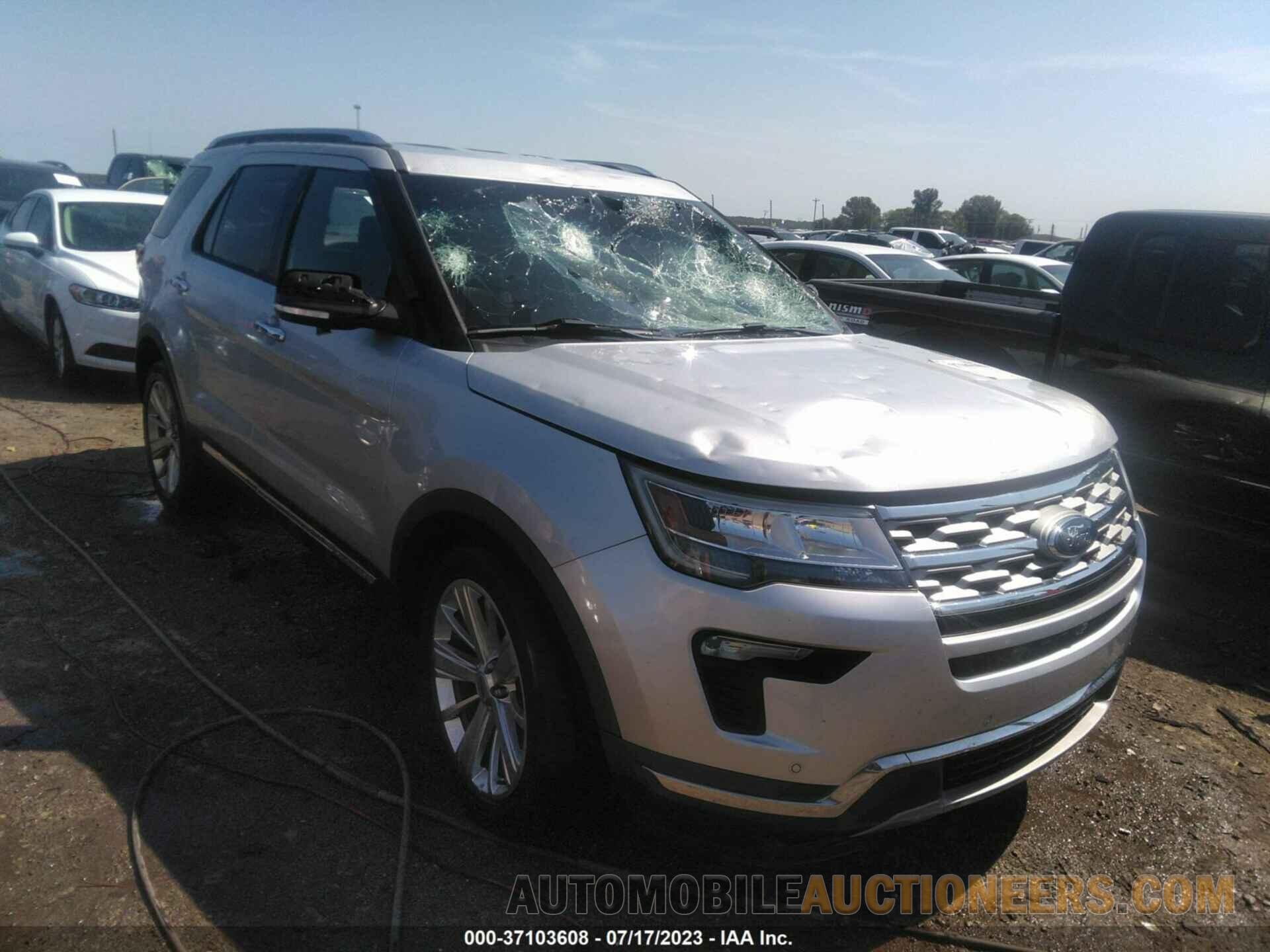 1FM5K7F89KGB16678 FORD EXPLORER 2019