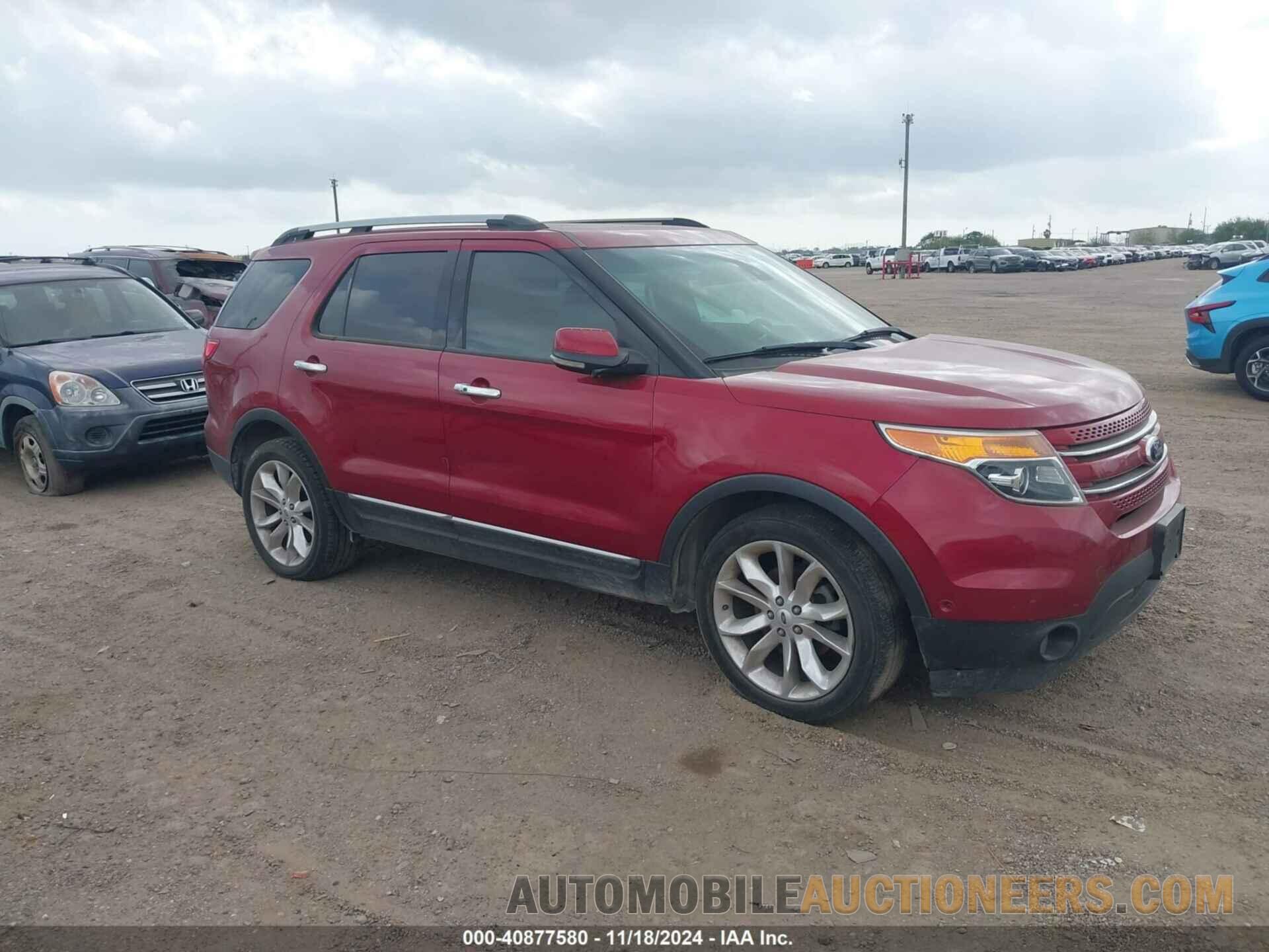 1FM5K7F8XDGA87954 FORD EXPLORER 2013