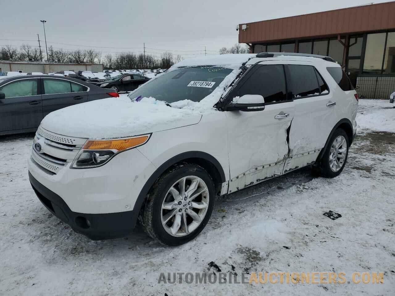 1FM5K7F8XEGA68581 FORD EXPLORER 2014