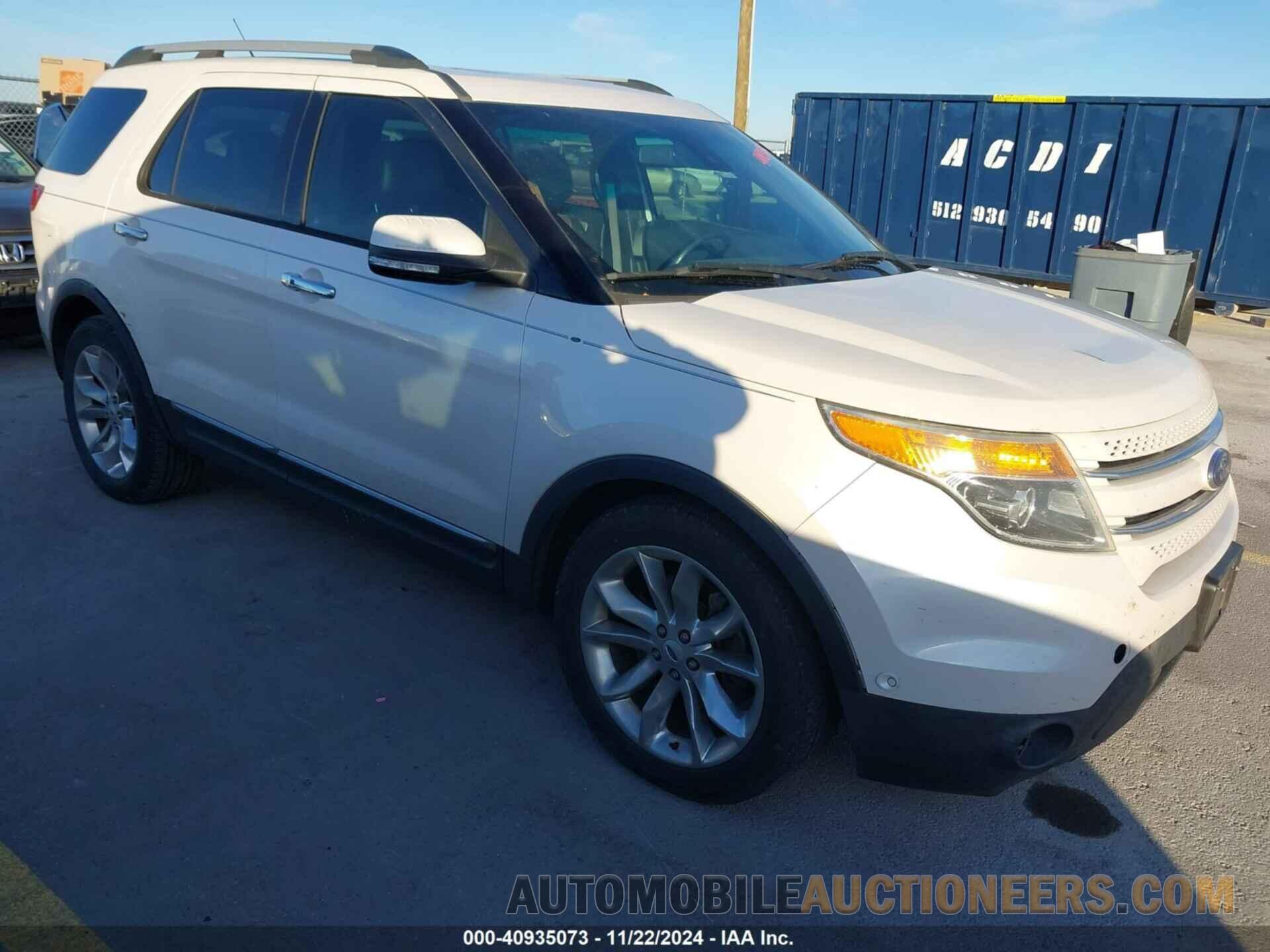 1FM5K7F8XEGB17682 FORD EXPLORER 2014