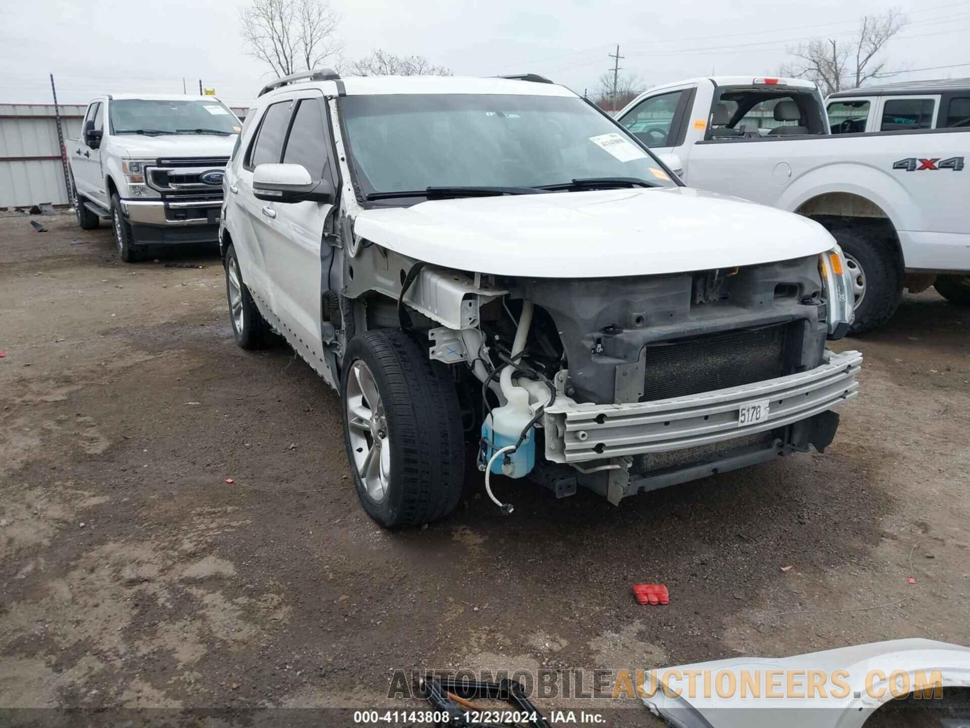 1FM5K7F8XEGB64145 FORD EXPLORER 2014