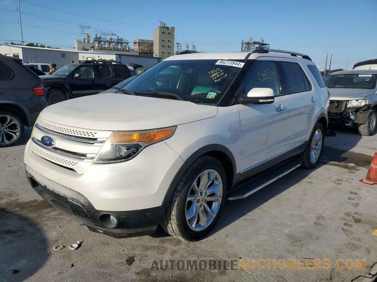 1FM5K7F8XEGB66428 FORD EXPLORER 2014