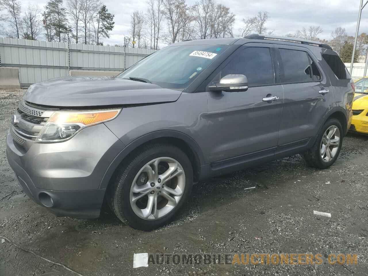 1FM5K7F8XEGB85089 FORD EXPLORER 2014