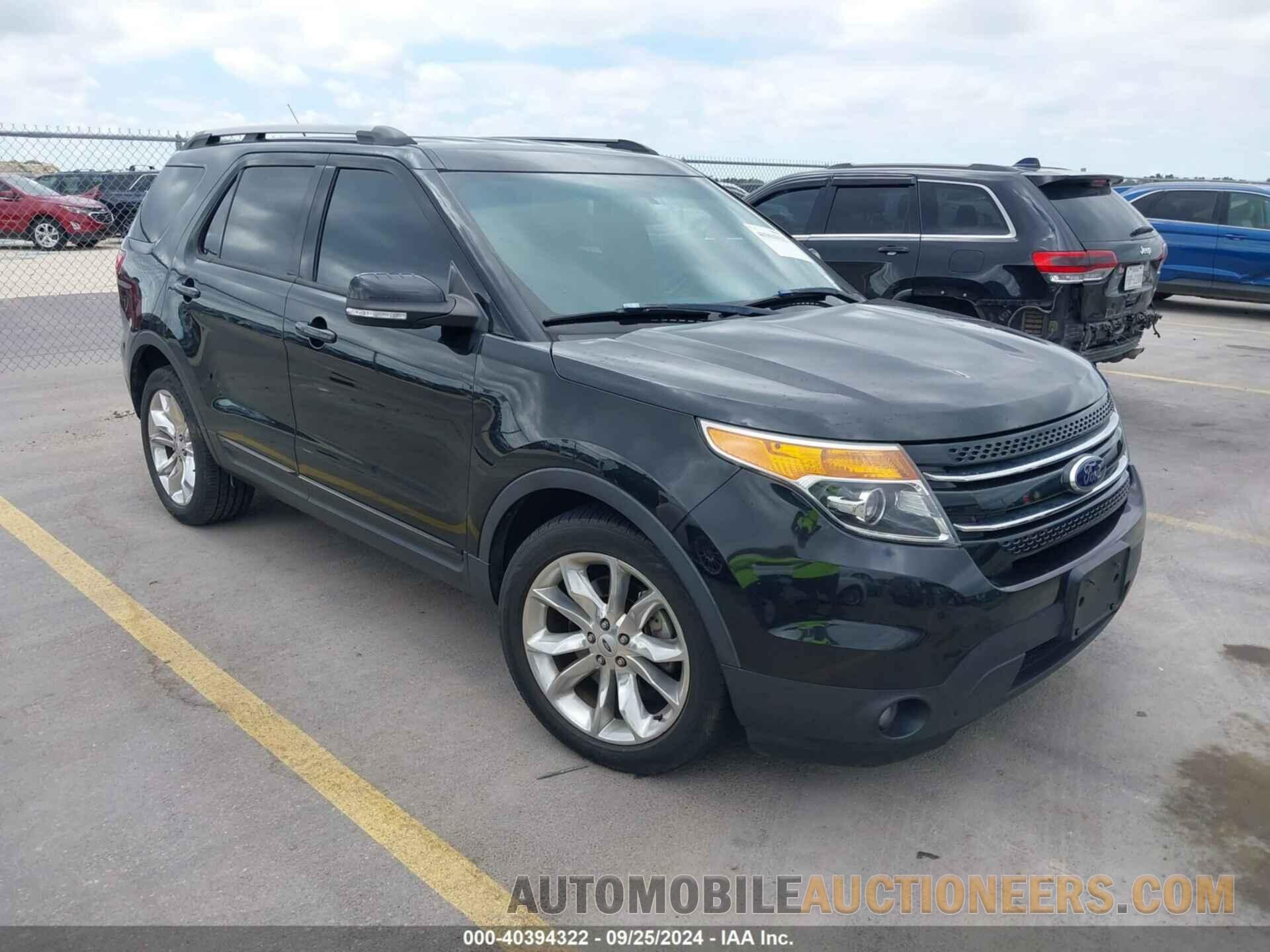 1FM5K7F8XEGC11903 FORD EXPLORER 2014