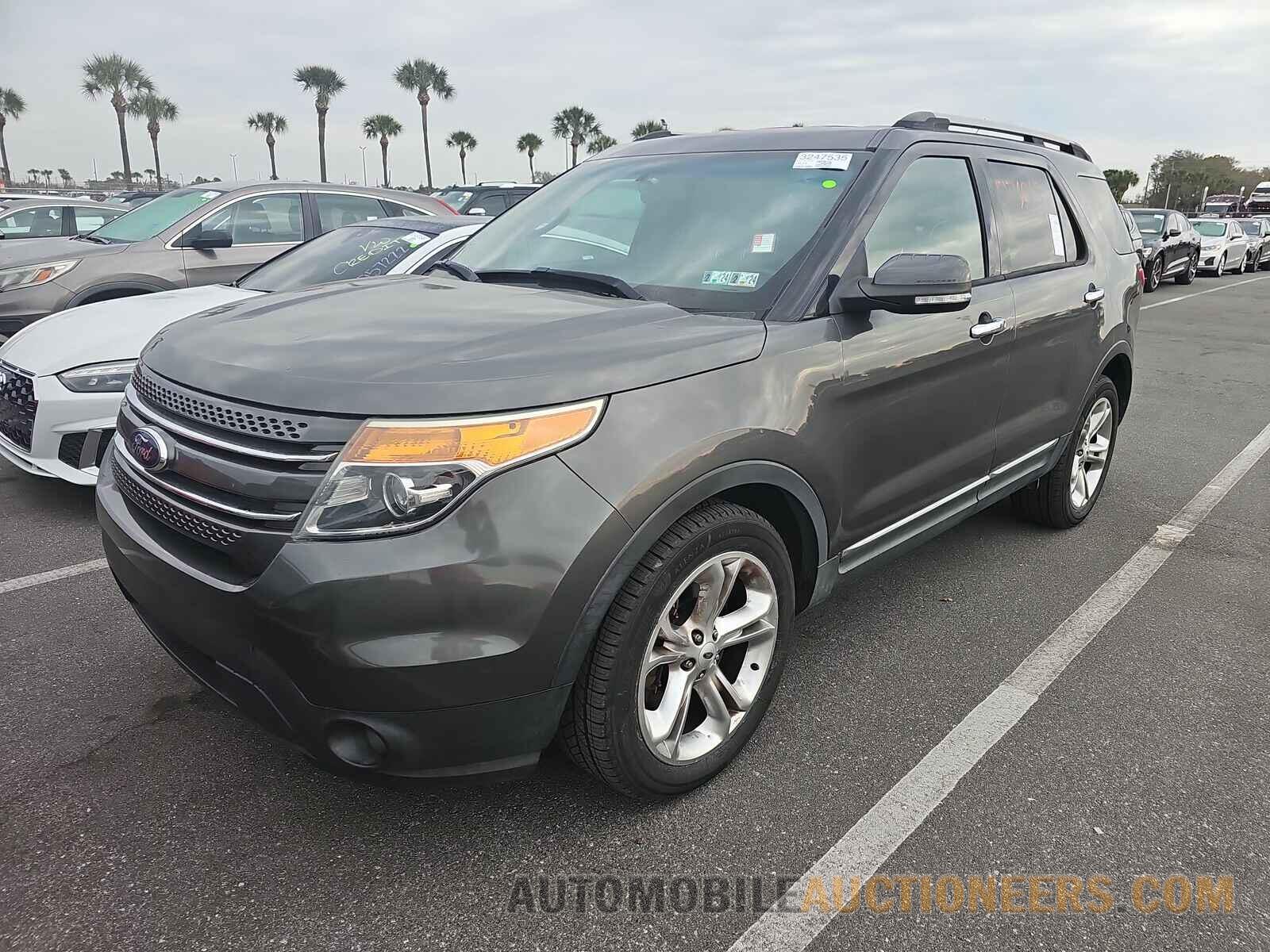 1FM5K7F8XFGA16188 Ford Explorer 2015