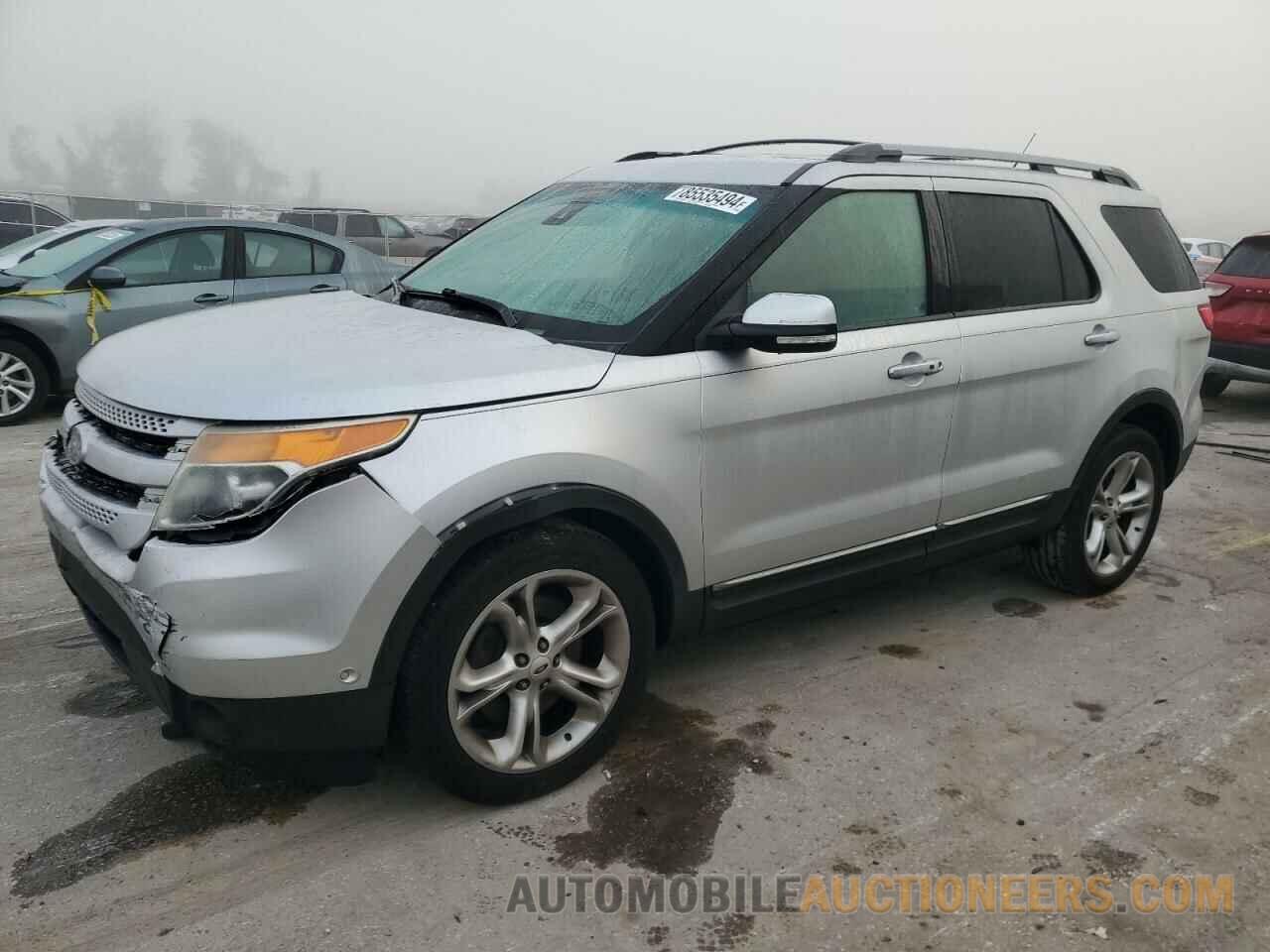 1FM5K7F8XFGA83180 FORD EXPLORER 2015