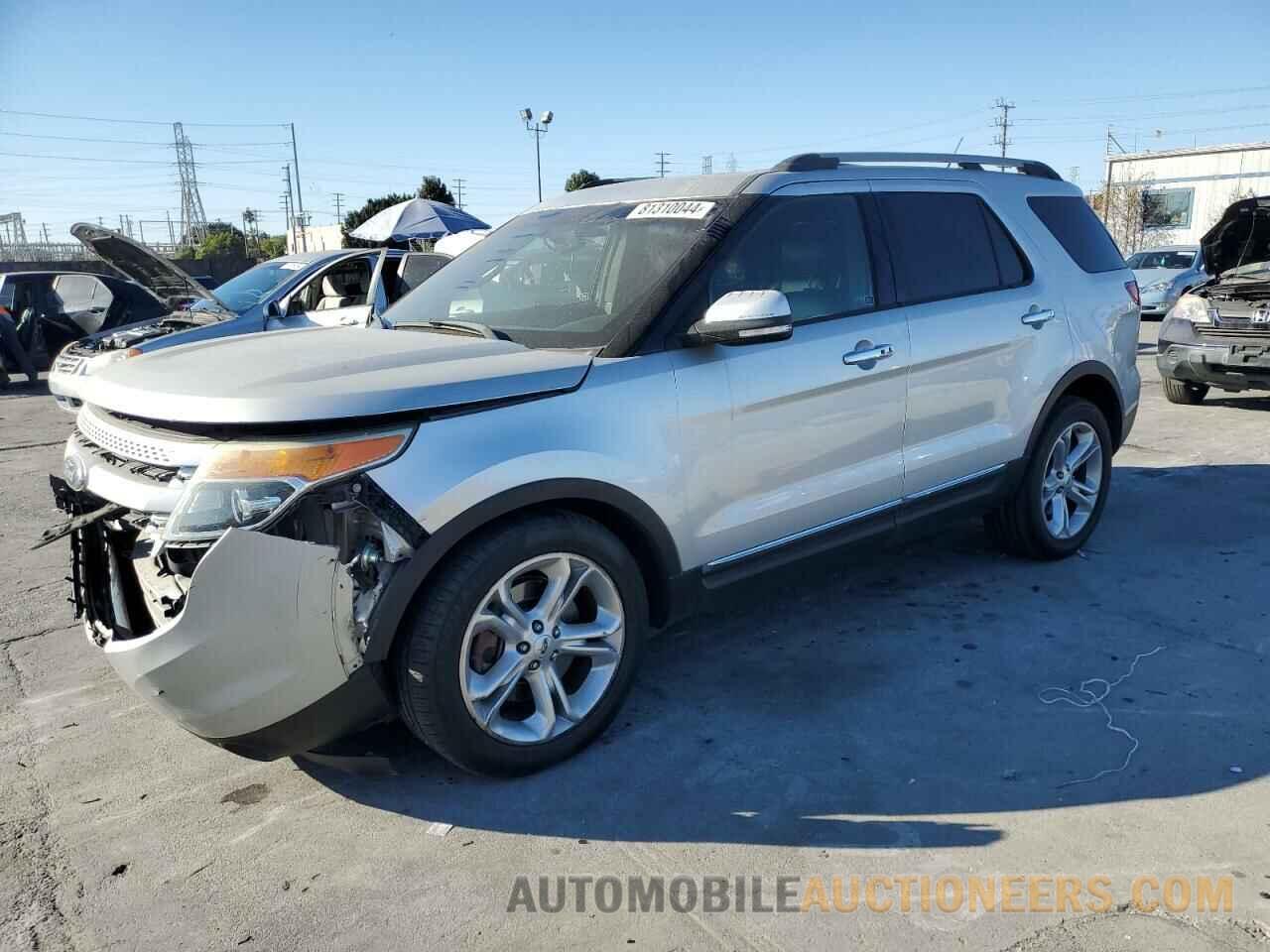 1FM5K7F8XFGB60887 FORD EXPLORER 2015